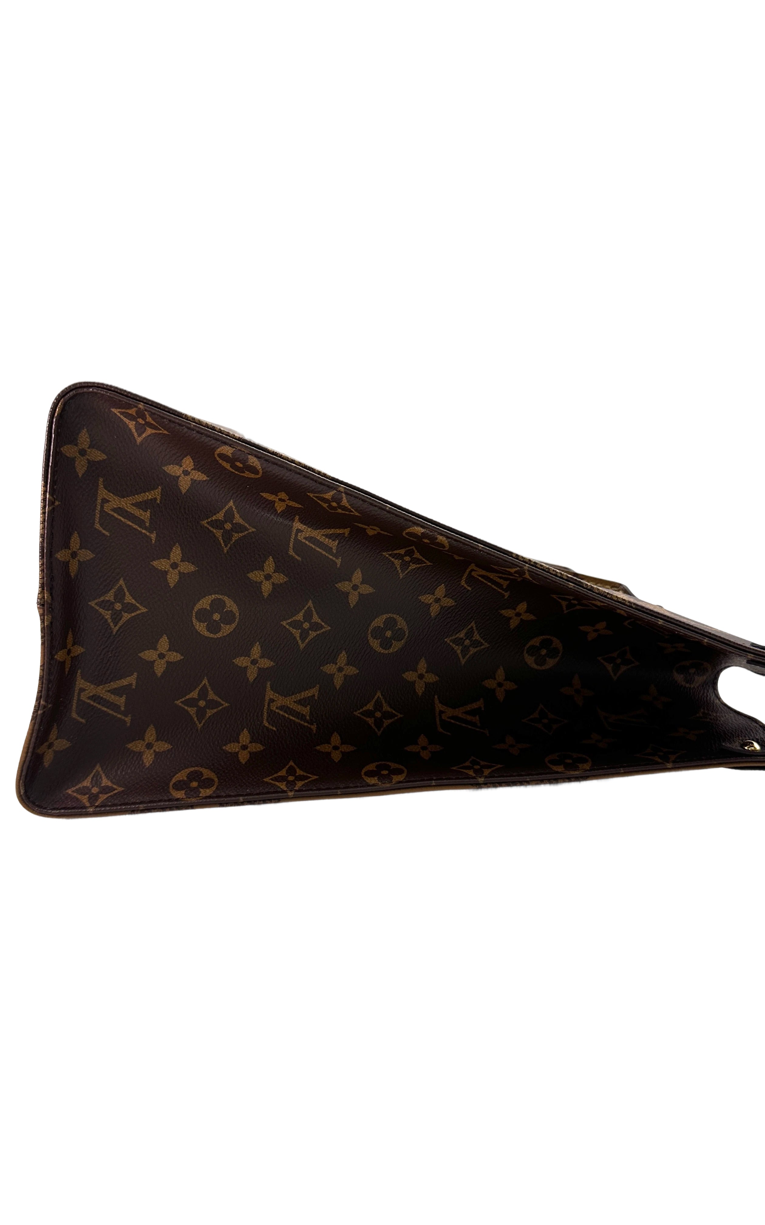 Louis Vuitton OnTheGo GM Brown Monogram Tote Handle Bag LV2292