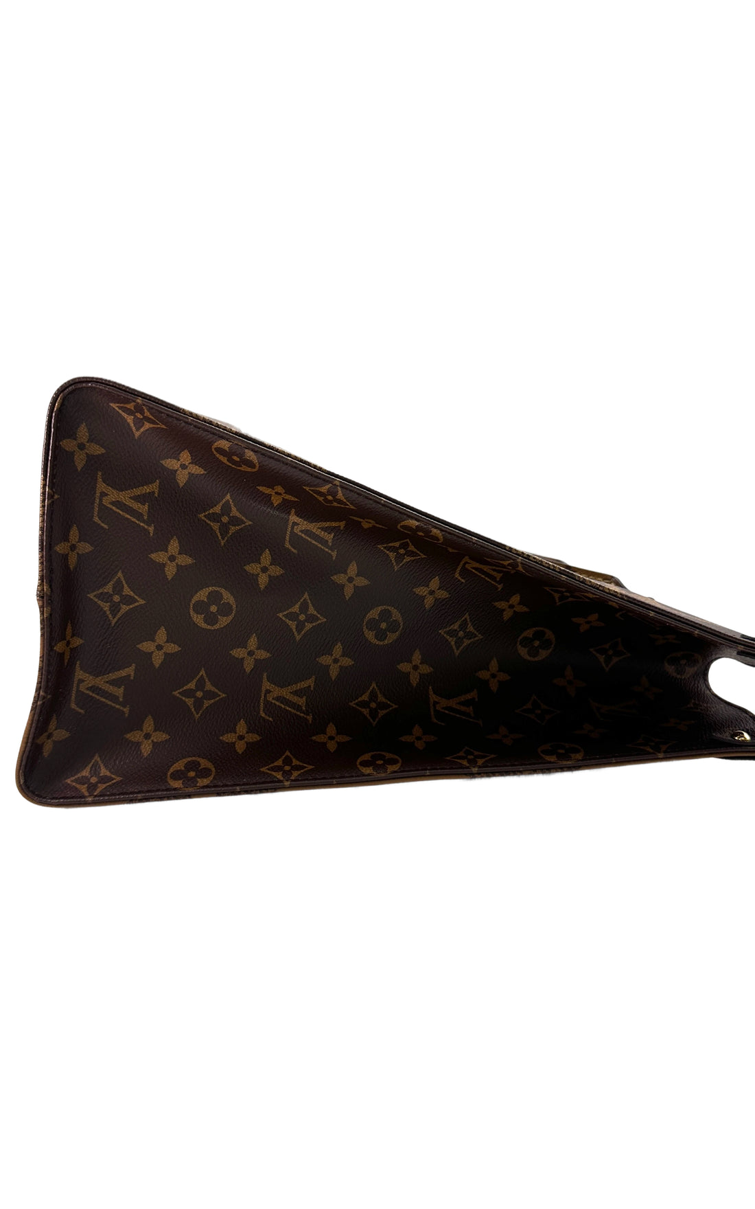 Louis Vuitton OnTheGo GM Brown Monogram Tote Handle Bag LV2292