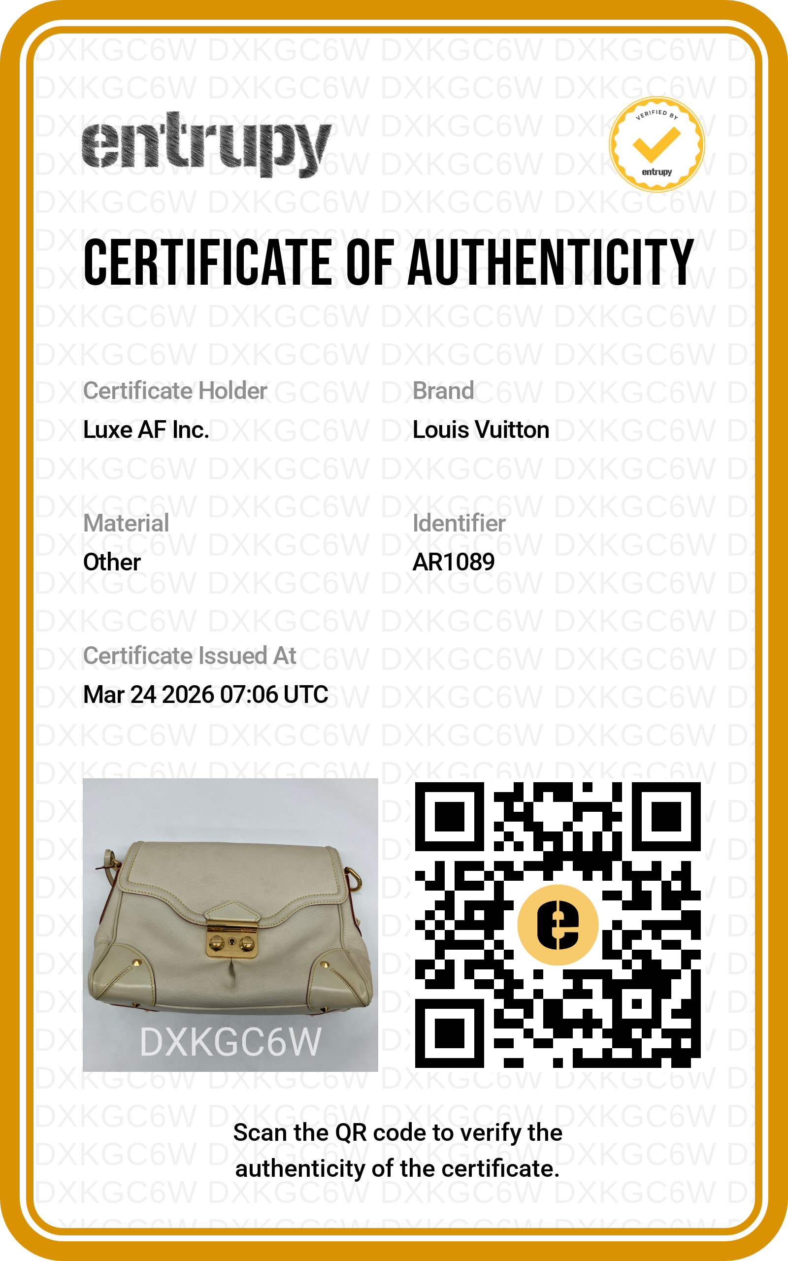 Louis Vuitton Suhali White Leather Shoulder Bag LV2294
