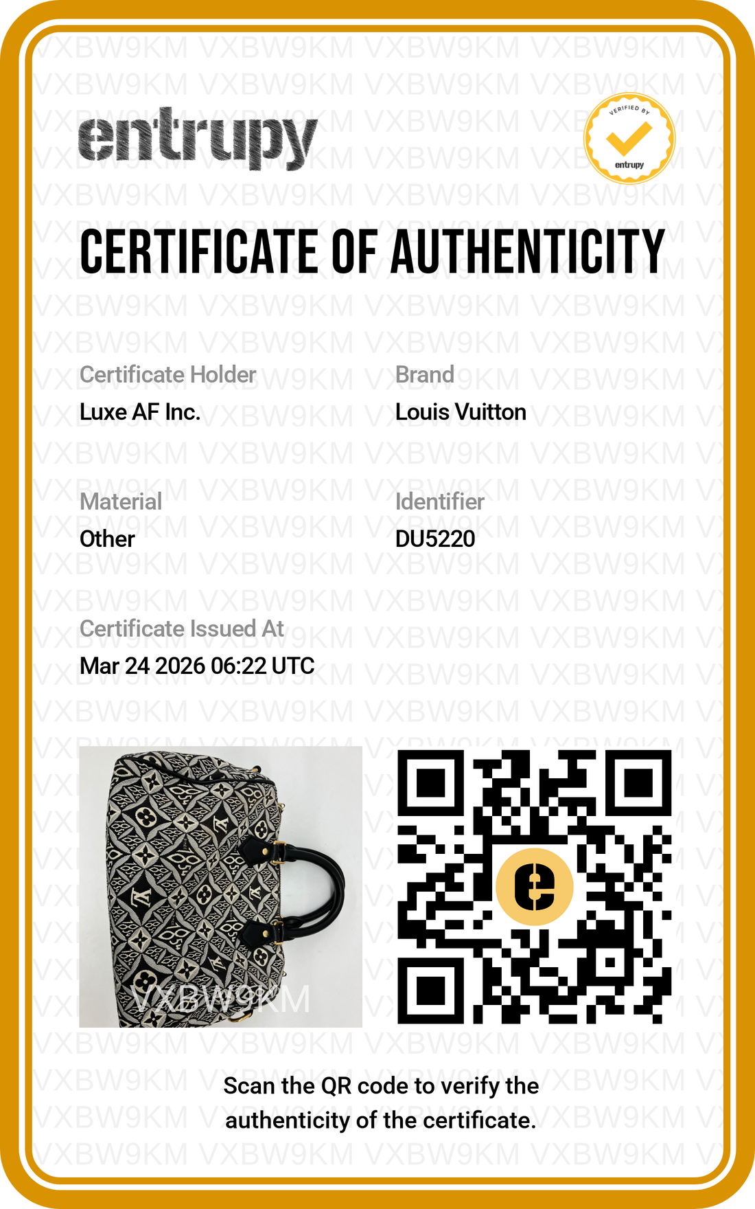 Louis Vuitton Speedy25 Since 1854 Monogram Jacquard Handle Bag LV2296