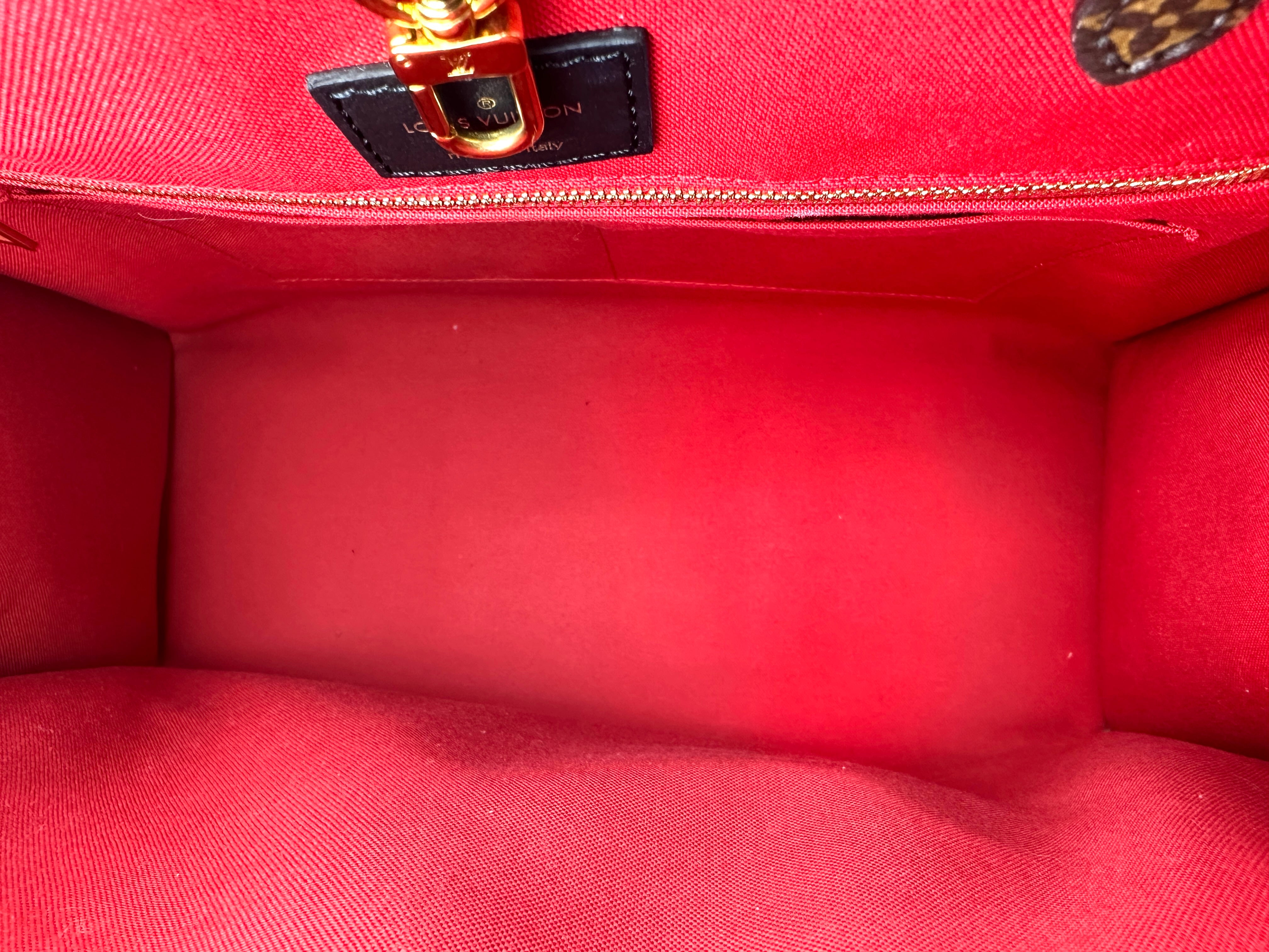 Louis Vuitton OnTheGo Brown Monogram Tote Handle Bag LV2302