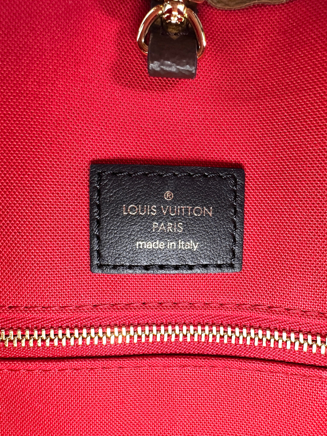 Louis Vuitton OnTheGo Brown Monogram Tote Handle Bag LV2302