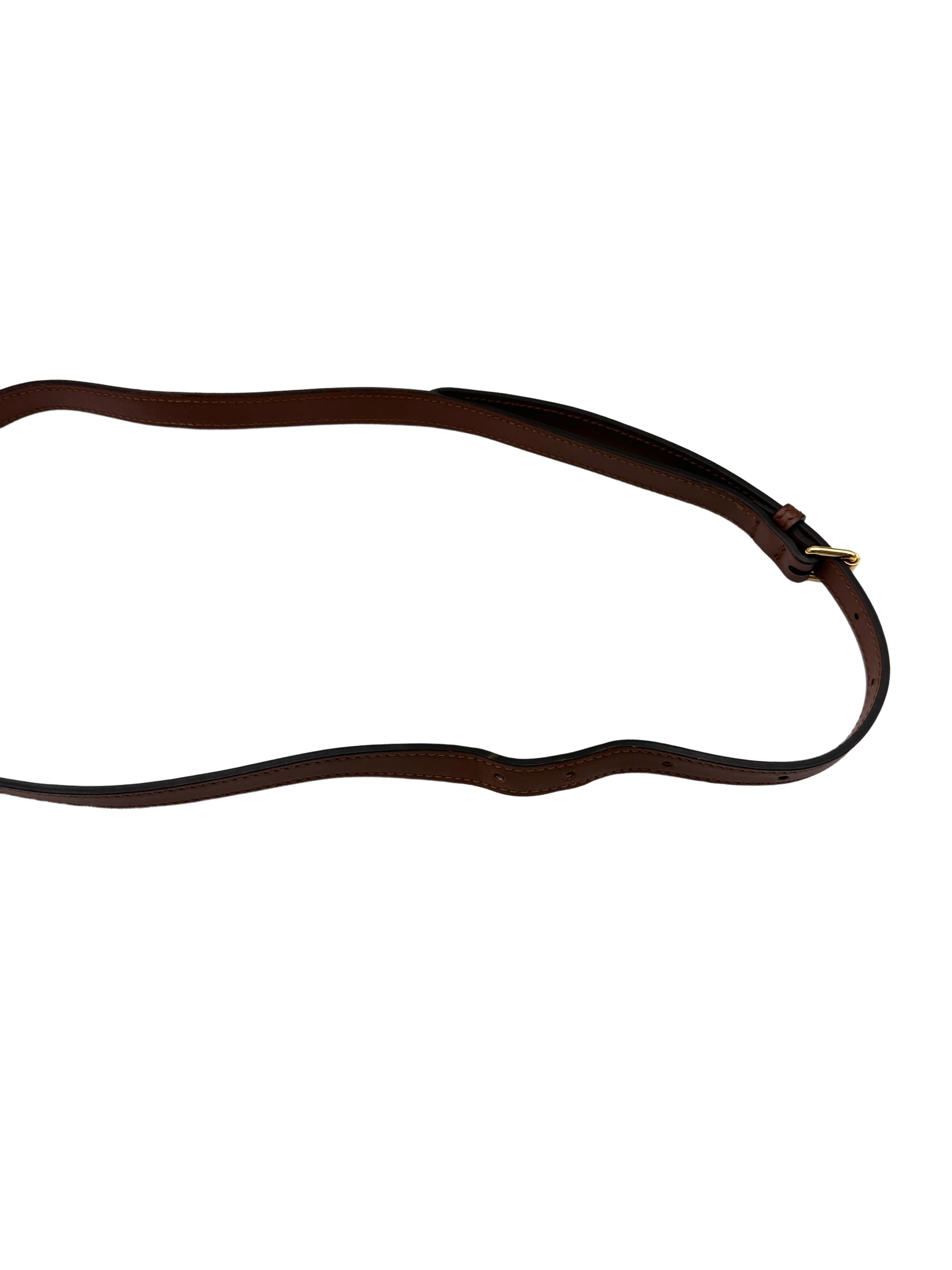 Burberry Bridle Brown Monogram Stripe E-canvas TB Bag BR45
