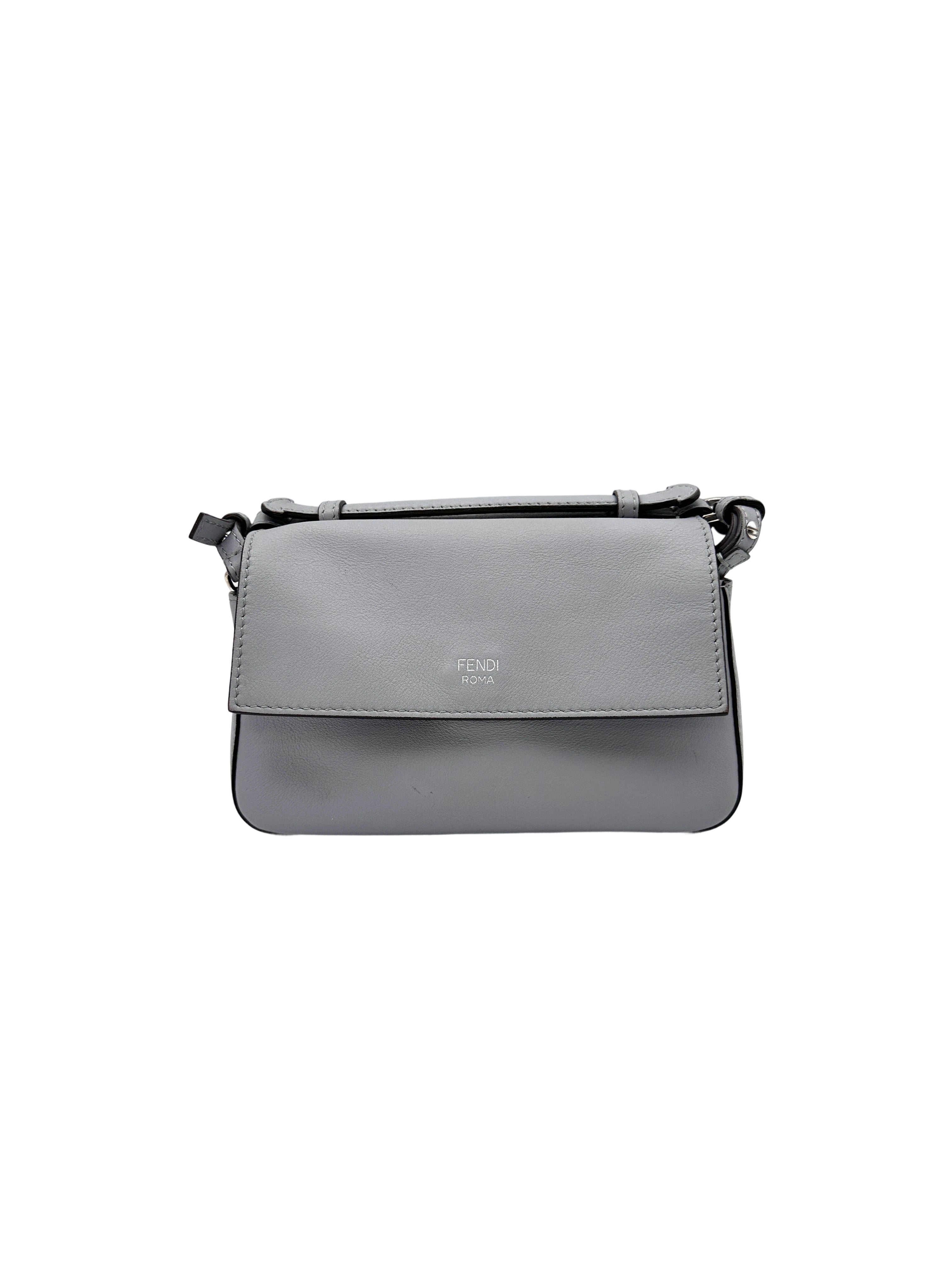 Fendi Rainbow Studs Leather Wallet On Chain FF87