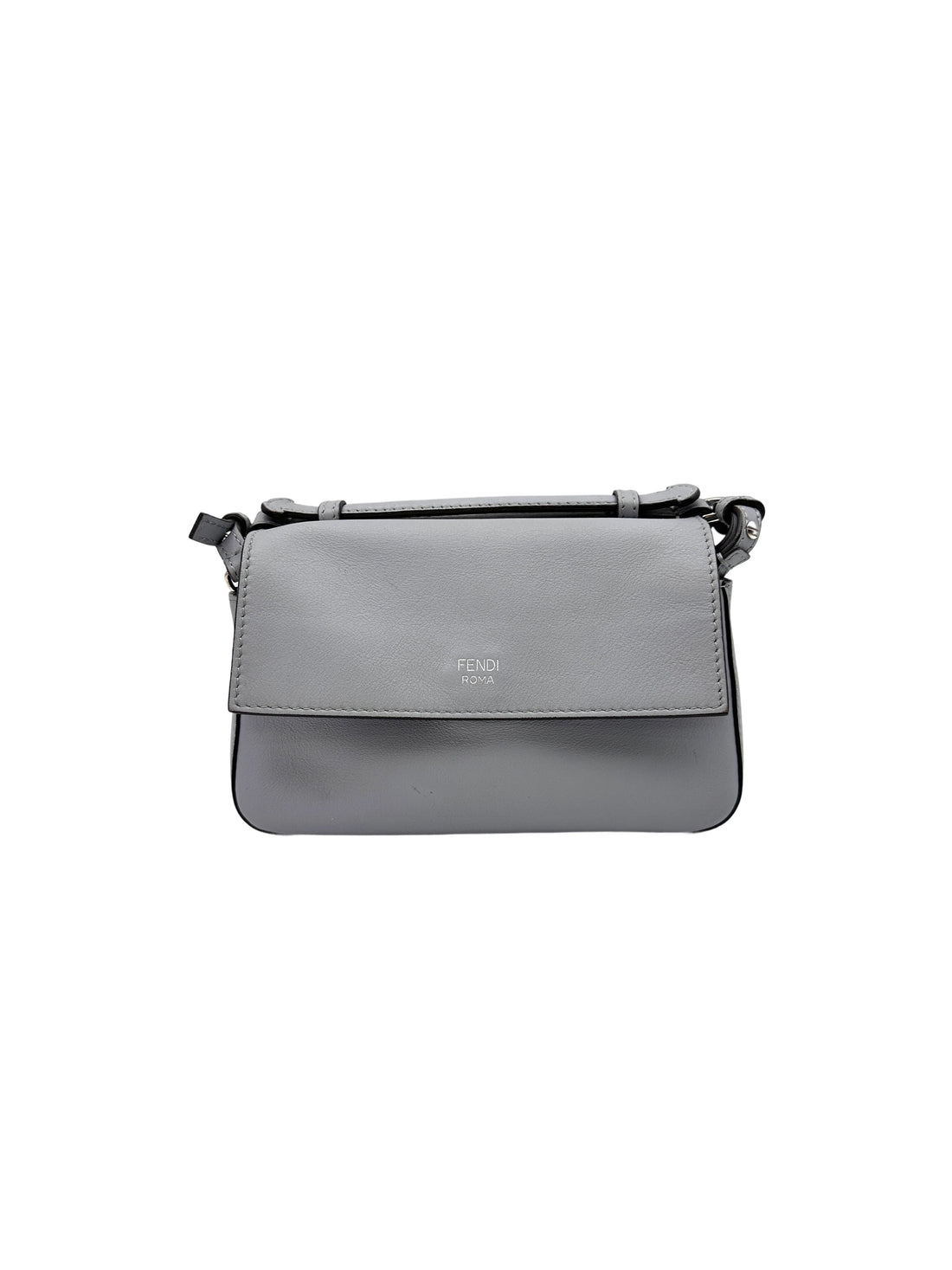 Fendi Rainbow Studs Leather Wallet On Chain FF87