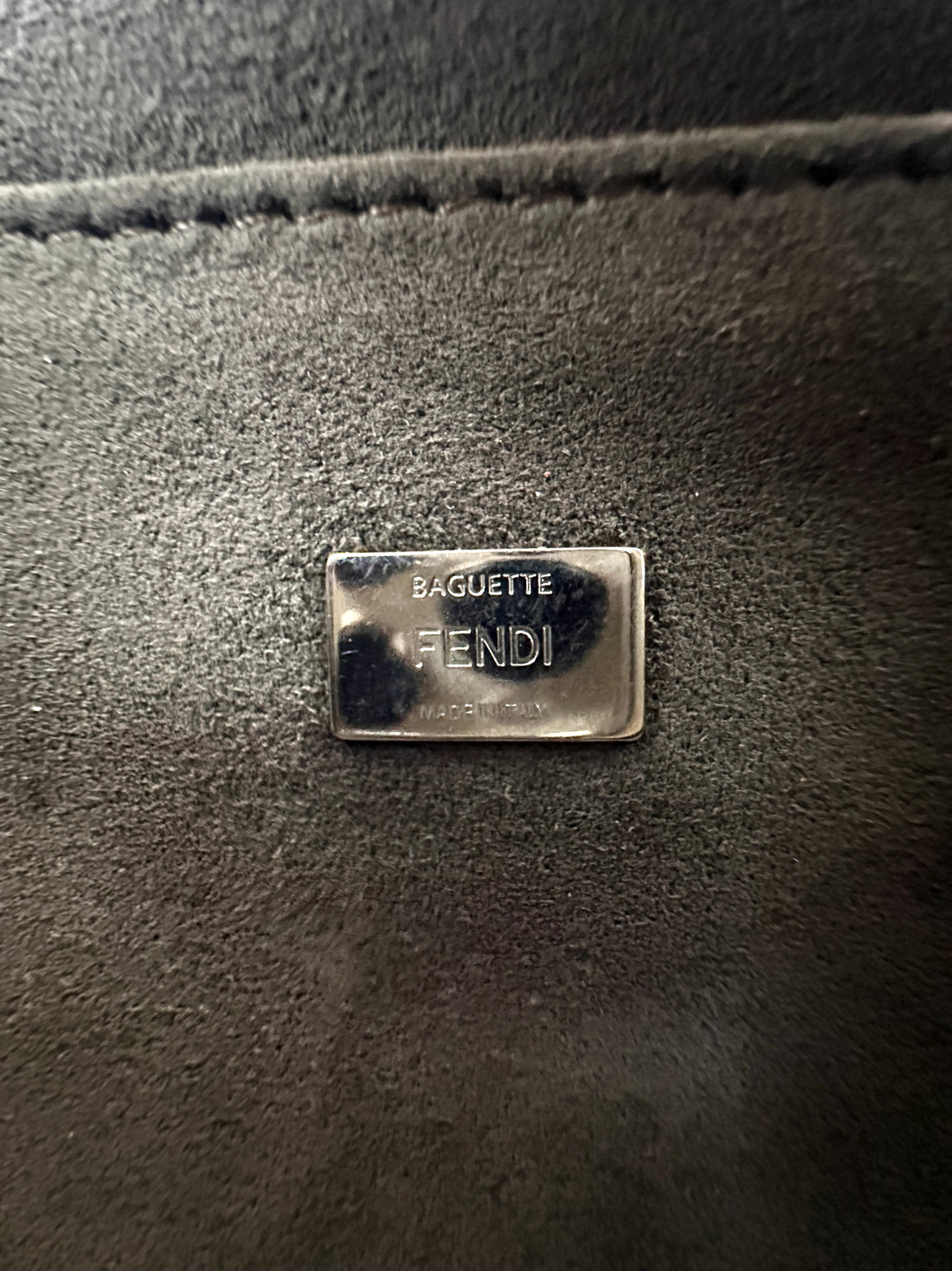Fendi Rainbow Studs Leather Wallet On Chain FF87