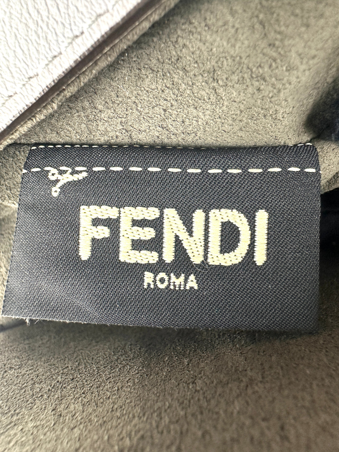 Fendi Rainbow Studs Leather Wallet On Chain FF87