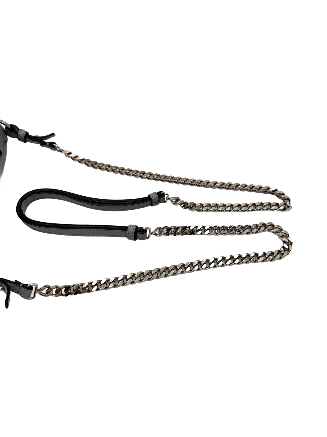 Fendi Rainbow Studs Leather Wallet On Chain FF87