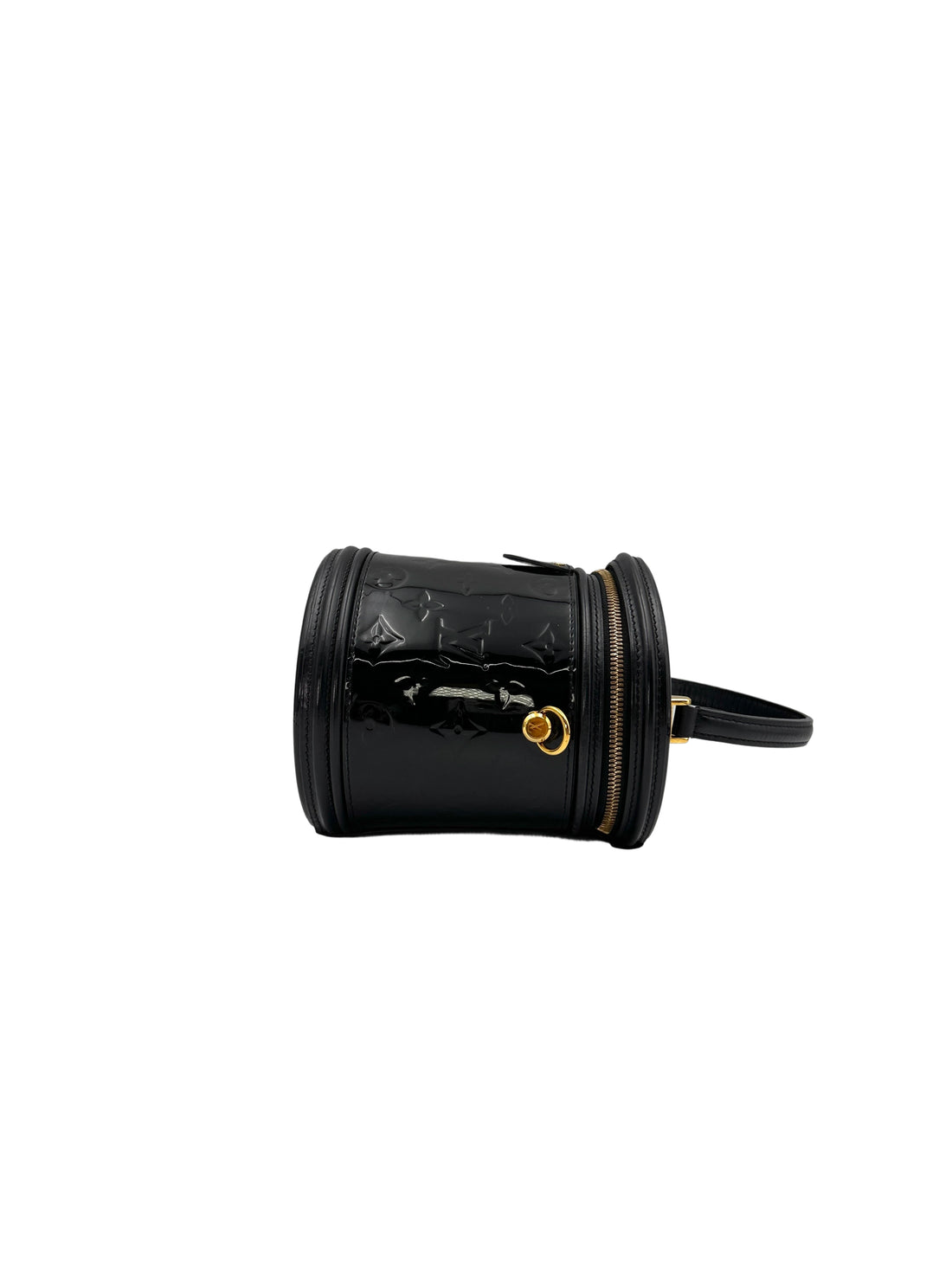 Louis Vuitton Black Magnetique Monogram Vernis Cannes Bag LV2301