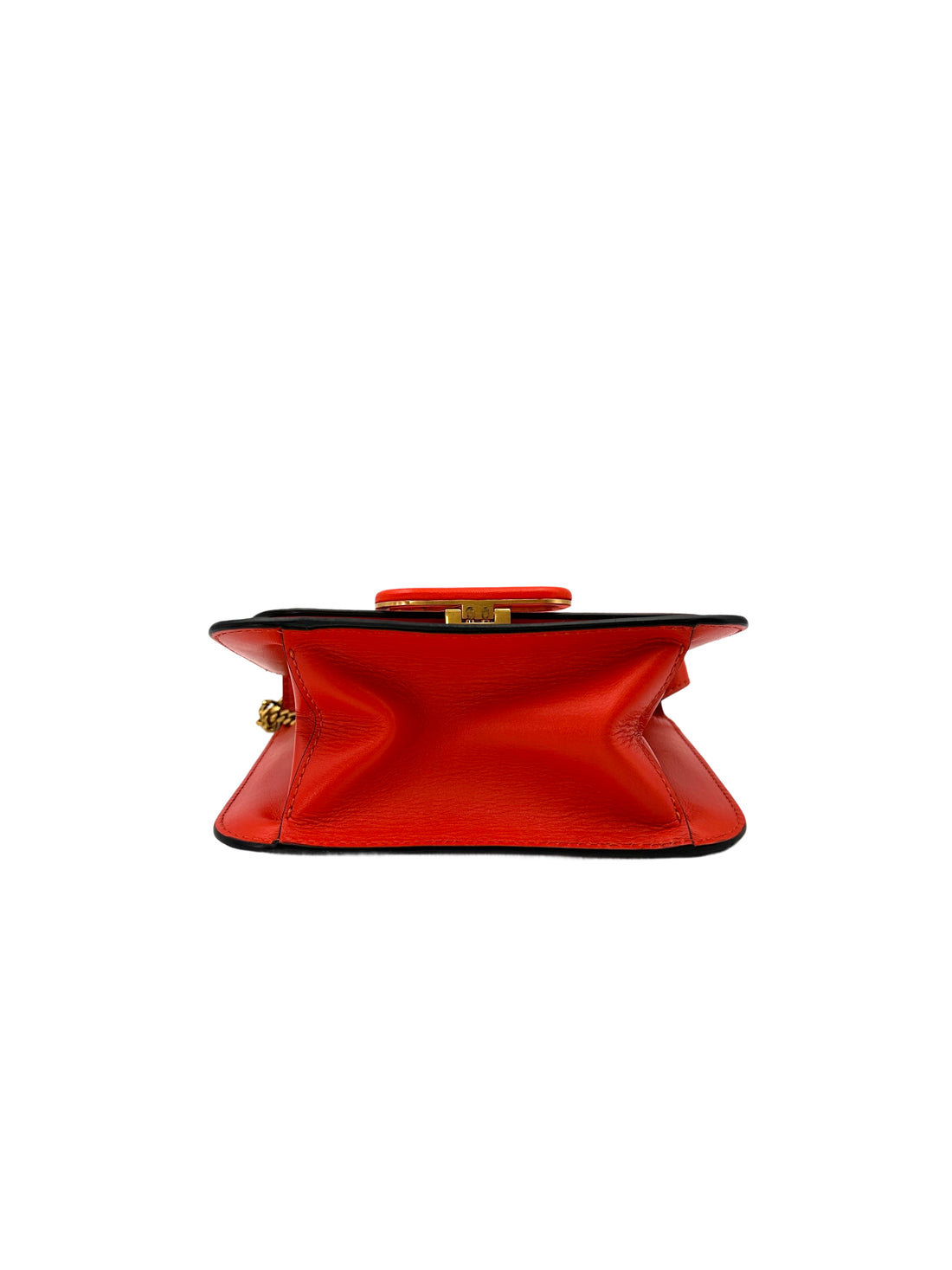 Valentino Garavani VSLING Red Leather Shoulder Bag VT25