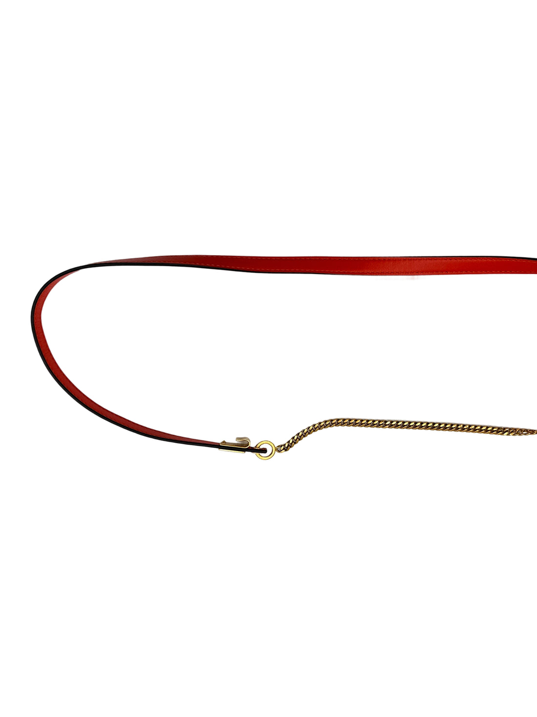 Valentino Garavani VSLING Red Leather Shoulder Bag VT25