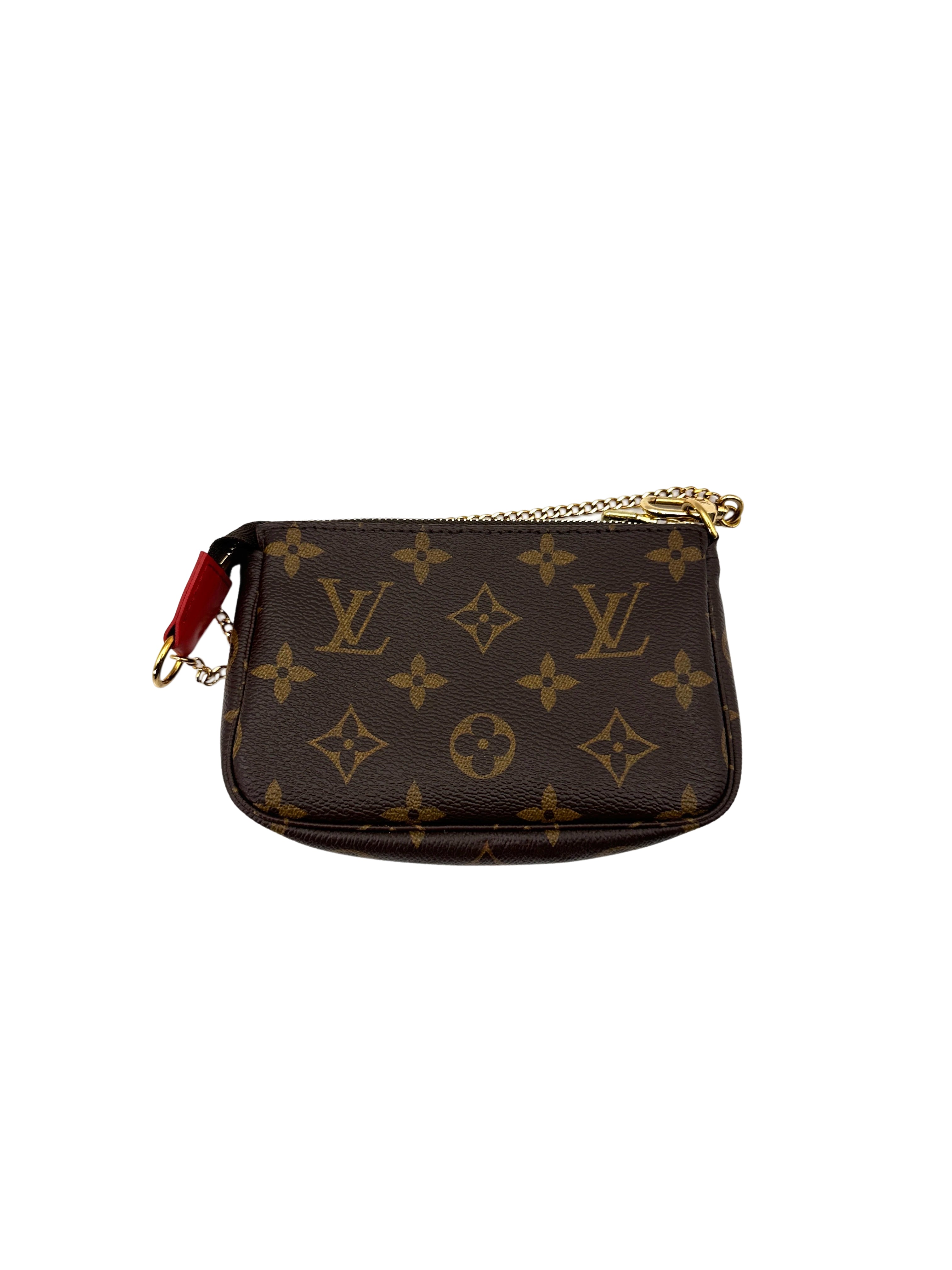 Louis Vuitton 2020 Christmas Animation Vivienne Bumper Car Mini Pochette Accessories LV2317