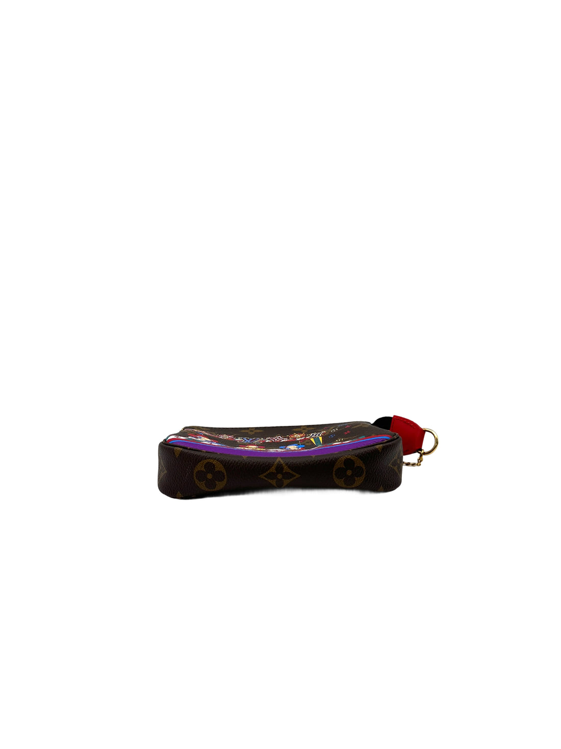 Louis Vuitton 2020 Christmas Animation Vivienne Bumper Car Mini Pochette Accessories LV2317