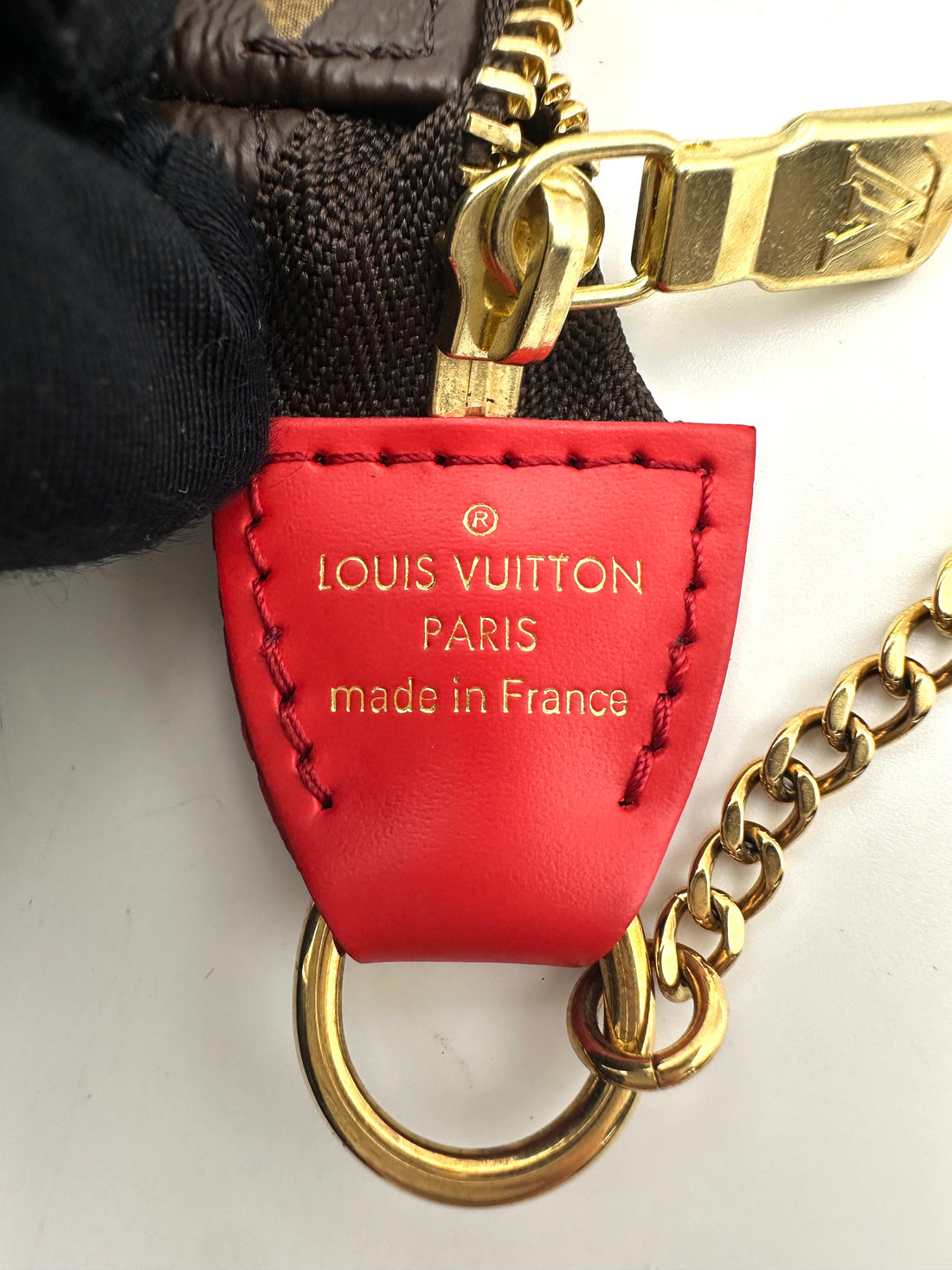 Louis Vuitton 2020 Christmas Animation Vivienne Bumper Car Mini Pochette Accessories LV2317