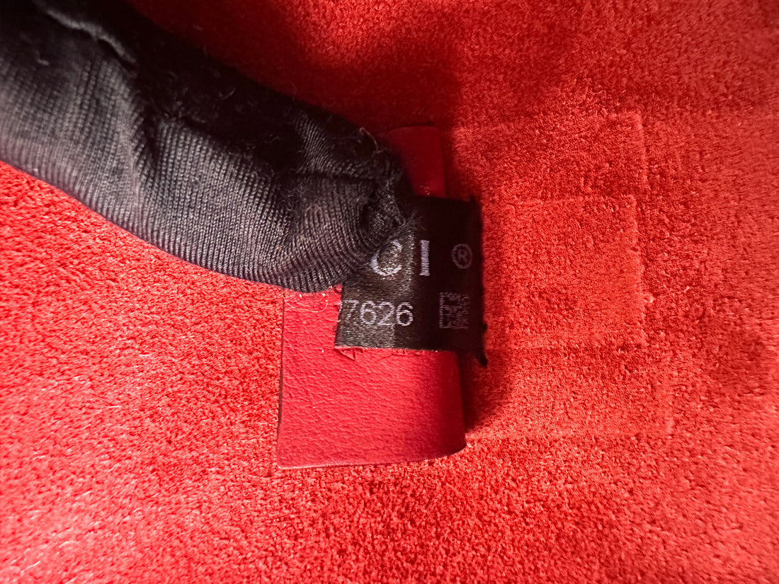 Gucci Dionysus GG Supreme Canvas Small Size Shoulder Bag With Red Trim GG808