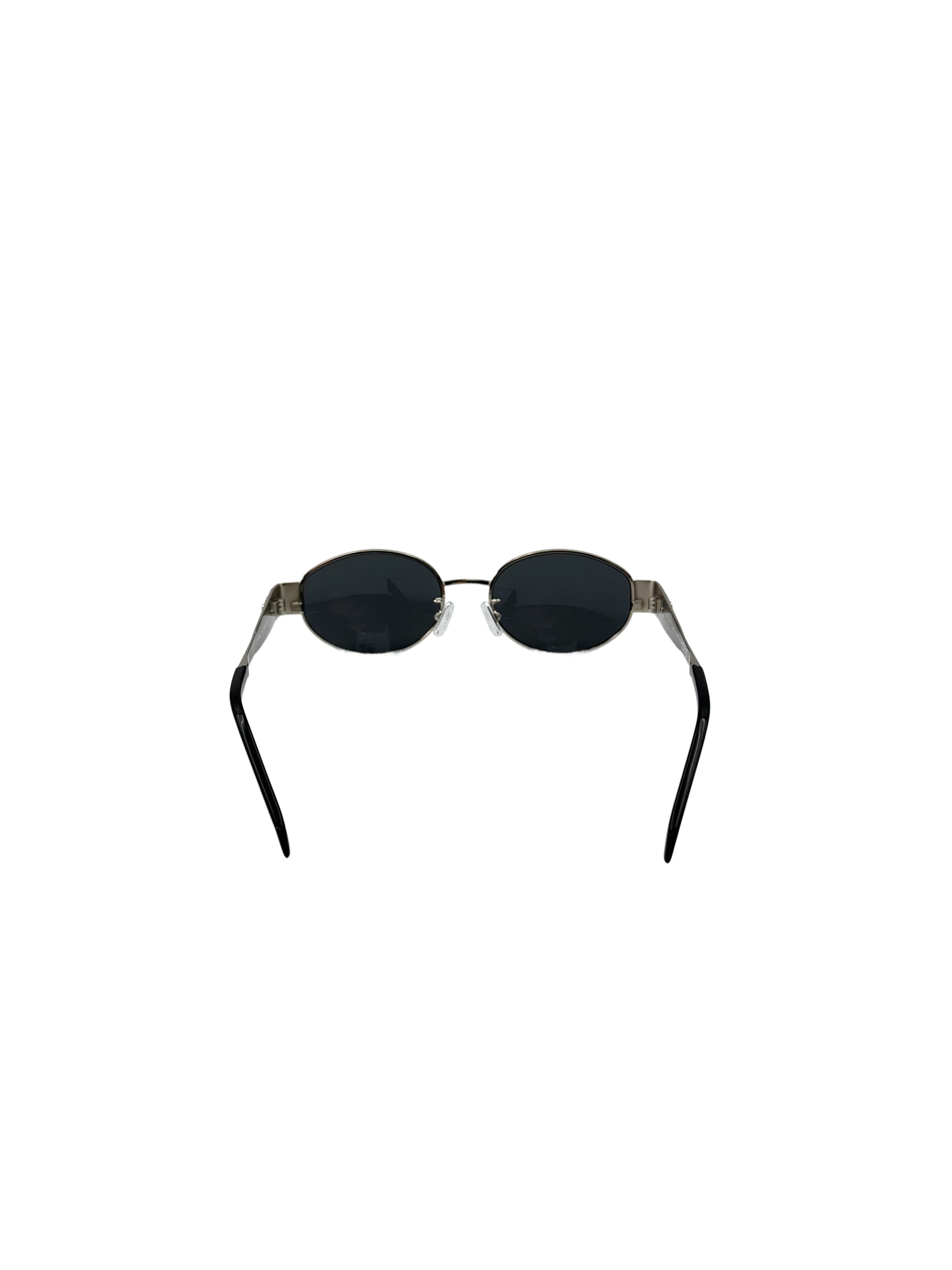 Celine Triomphe Metal 30N,Black CEG05