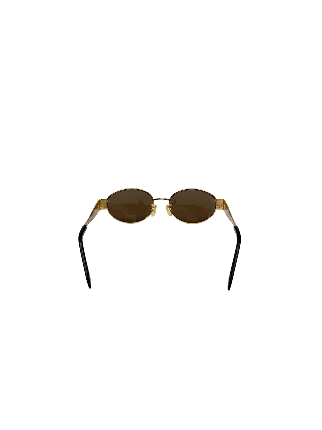 Celine Triomphe Metal 30N,Black CEG05