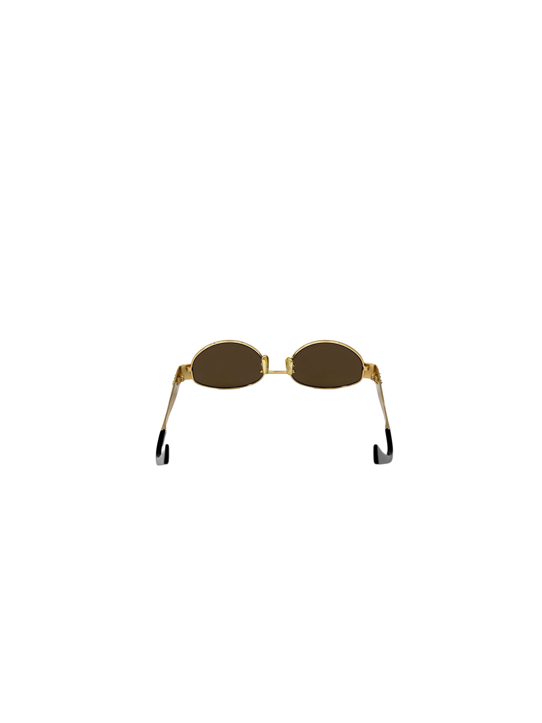 Celine Triomphe Metal 30N,Black CEG05
