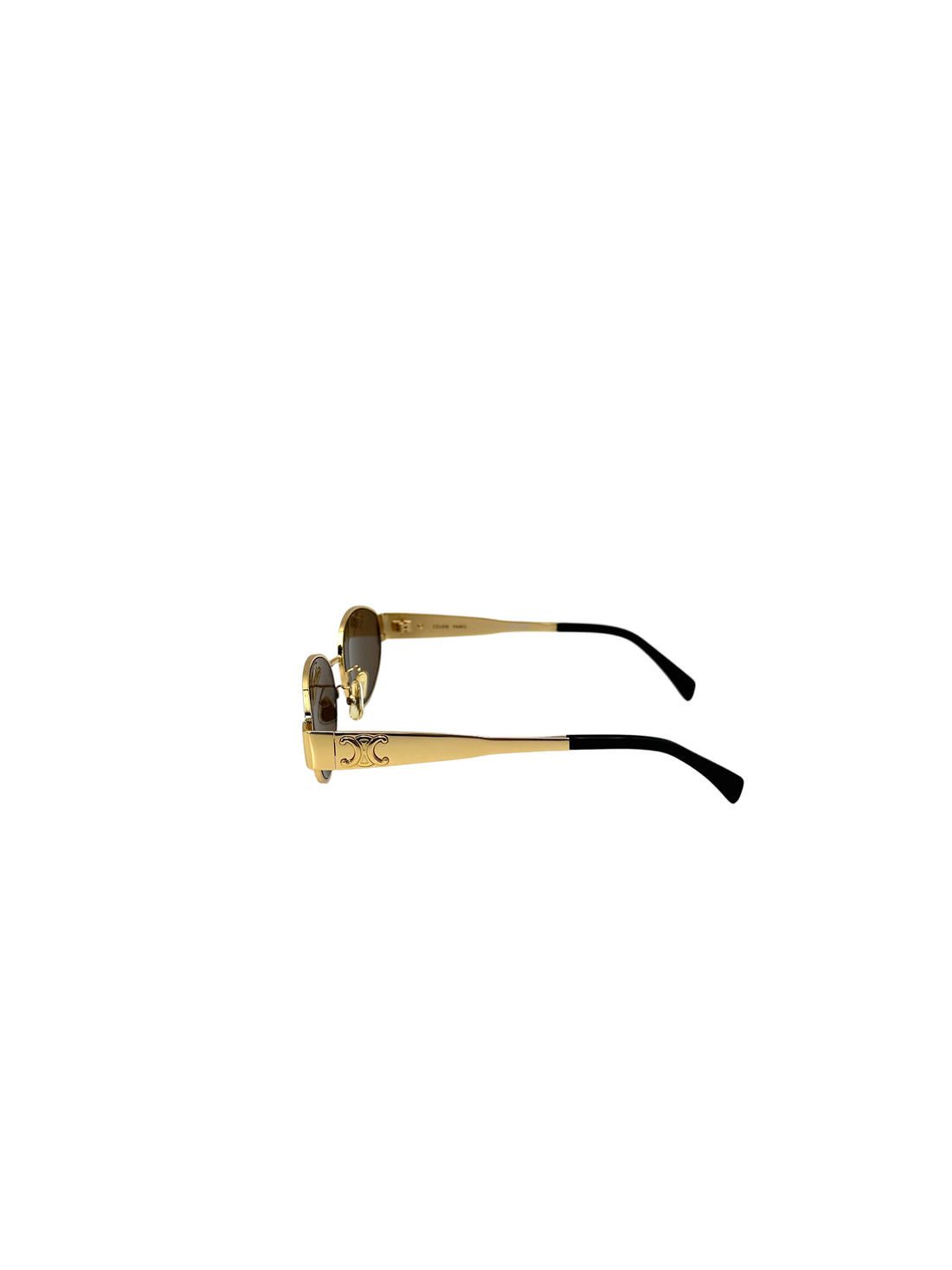 Celine Triomphe Metal 30N,Black CEG05
