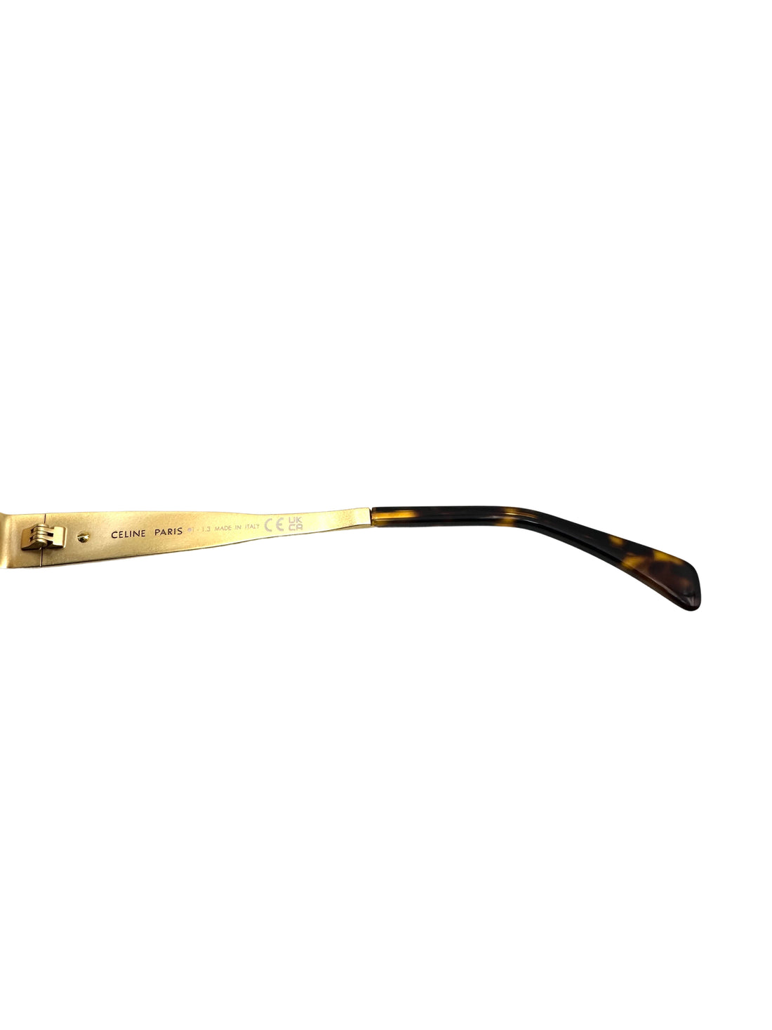 Celine Triomphe Metal 30N,Gold CEG06