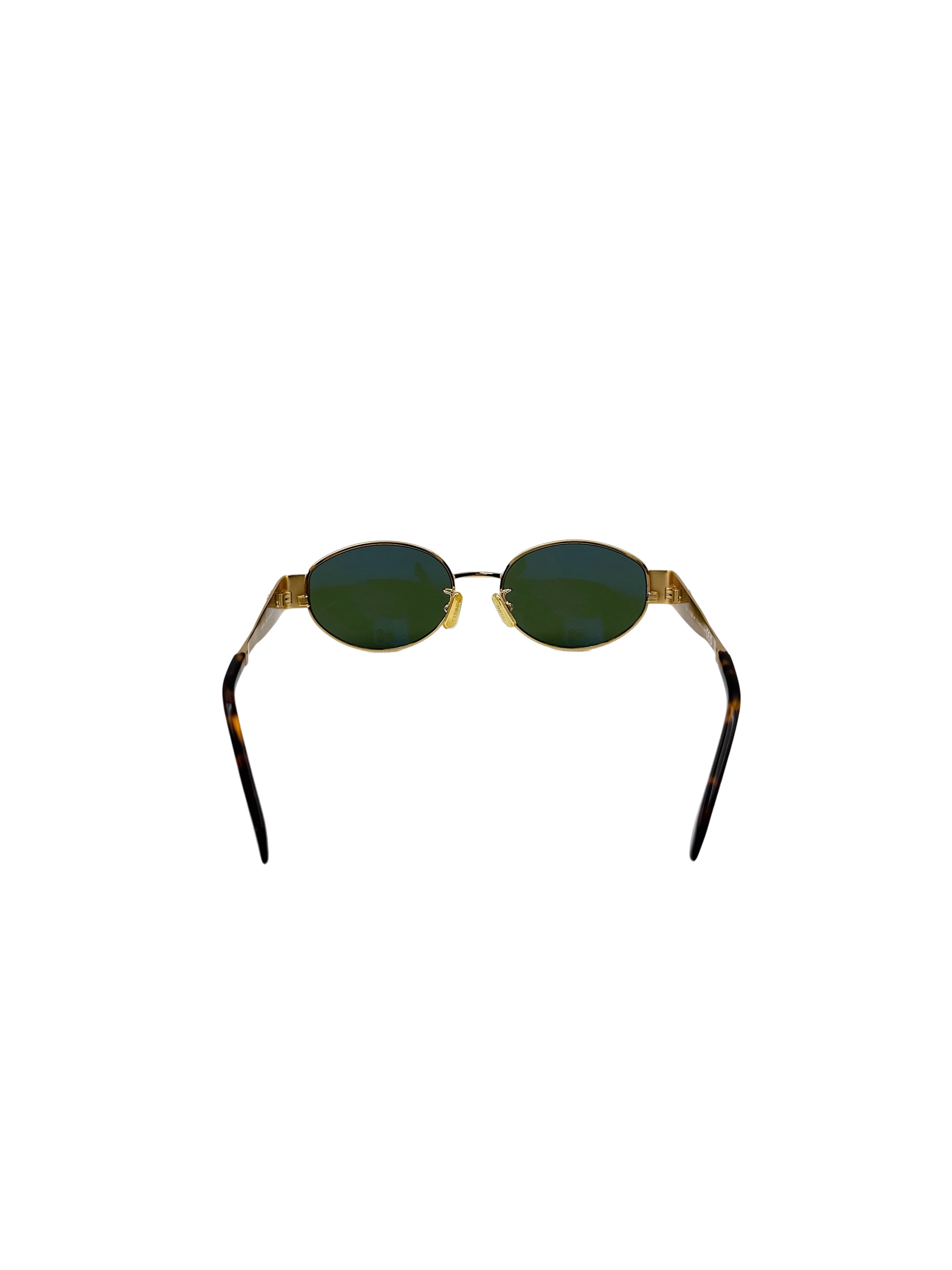 Celine Triomphe Metal 30N,Gold CEG06
