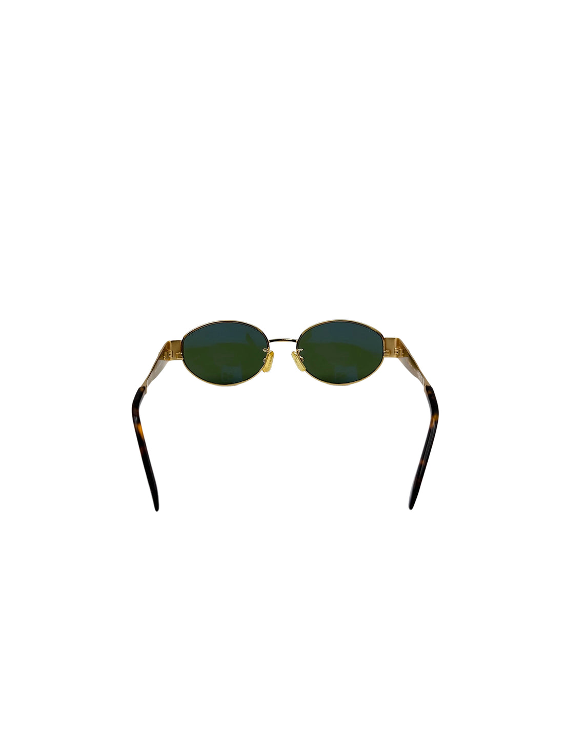 Celine Triomphe Metal 30N,Gold CEG06