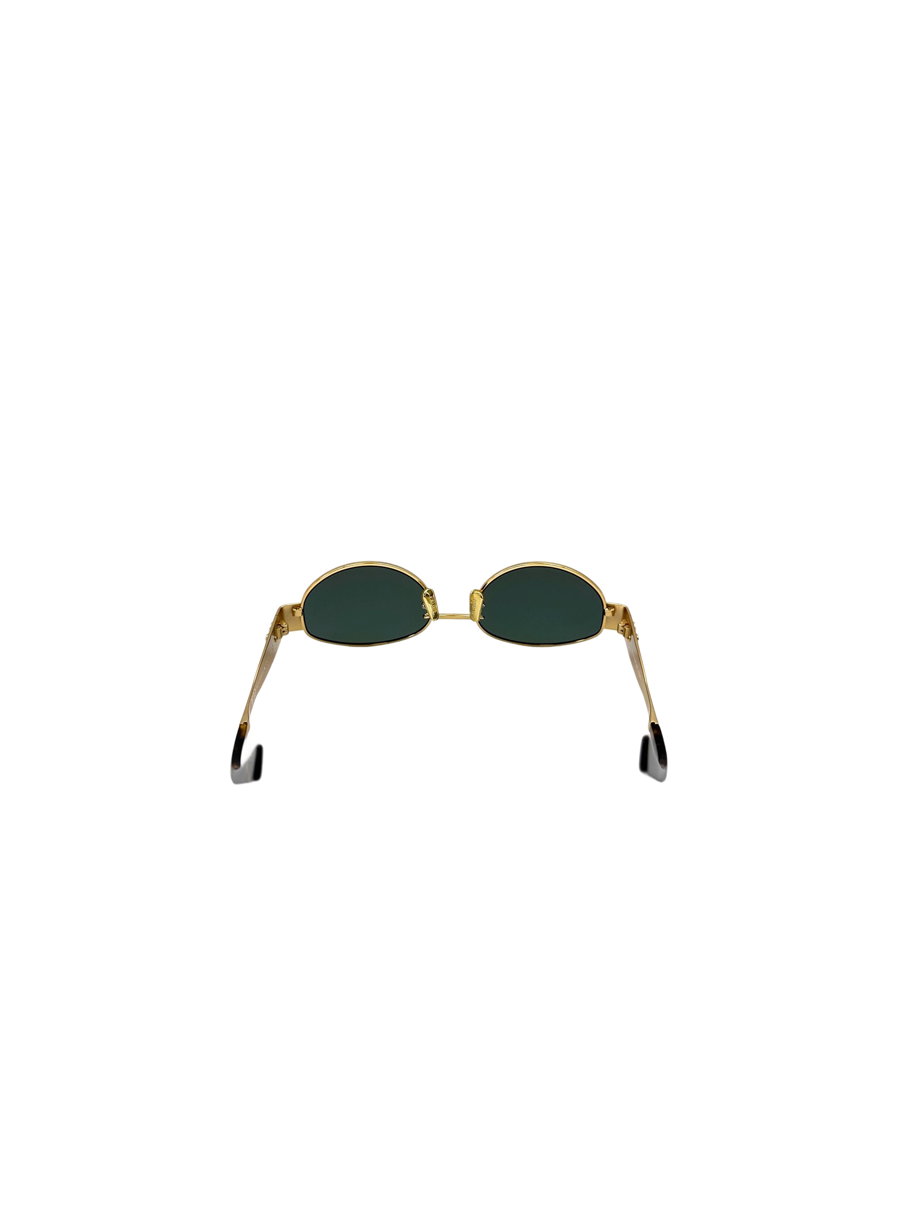 Celine Triomphe Metal 30N,Gold CEG06