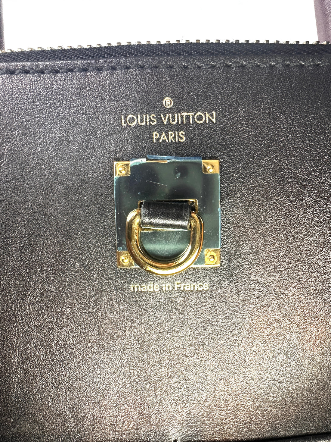 Louis Vuitton City Steamer Black/Pink Leather Handle Bag LV2303