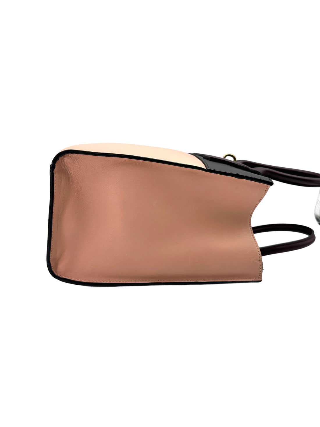 Louis Vuitton City Steamer Black/Pink Leather Handle Bag LV2303