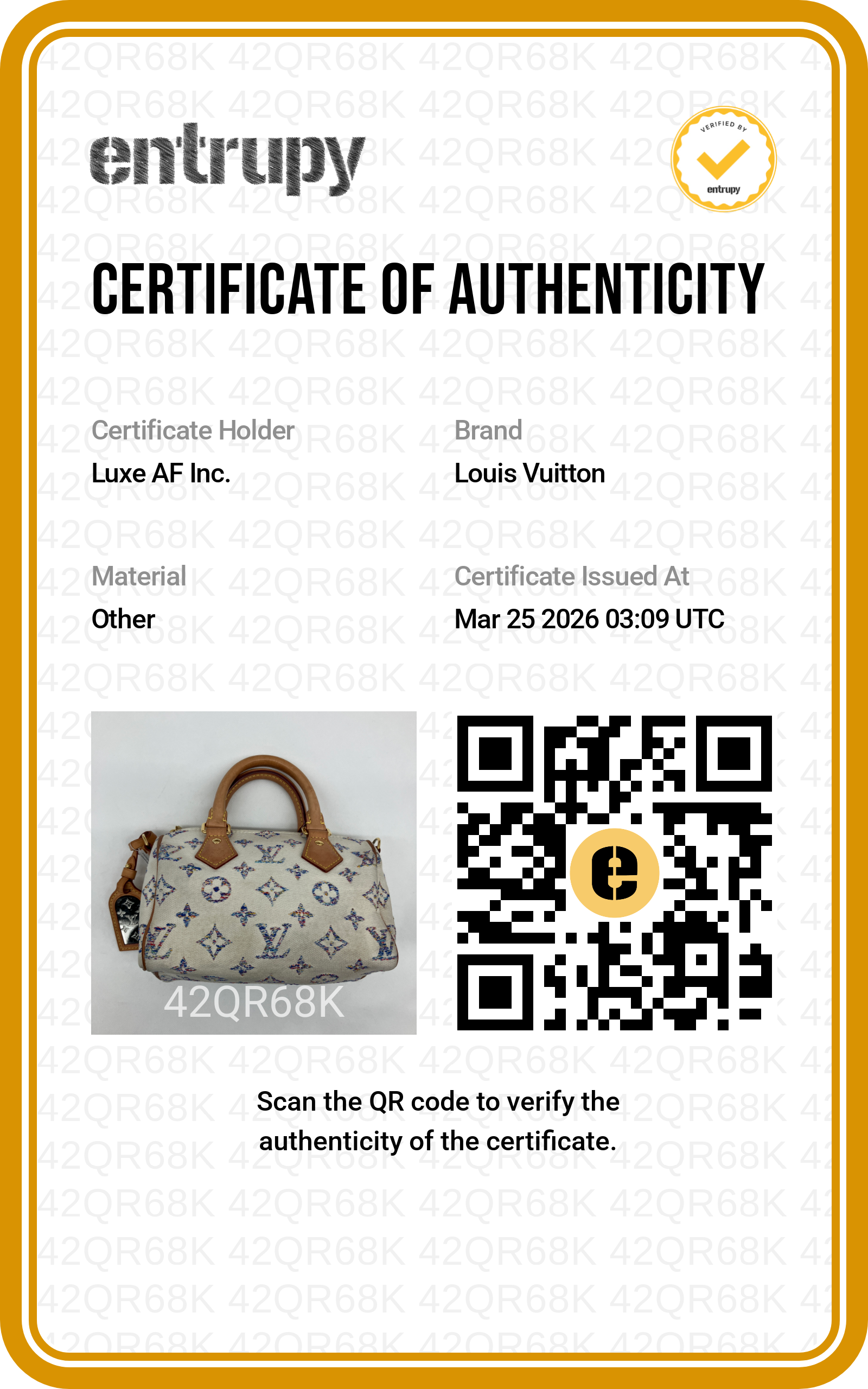 Louis Vuitton Nautical Nano Speedy20 White/Blue Monogram Jacquard Handle Bag LV2350