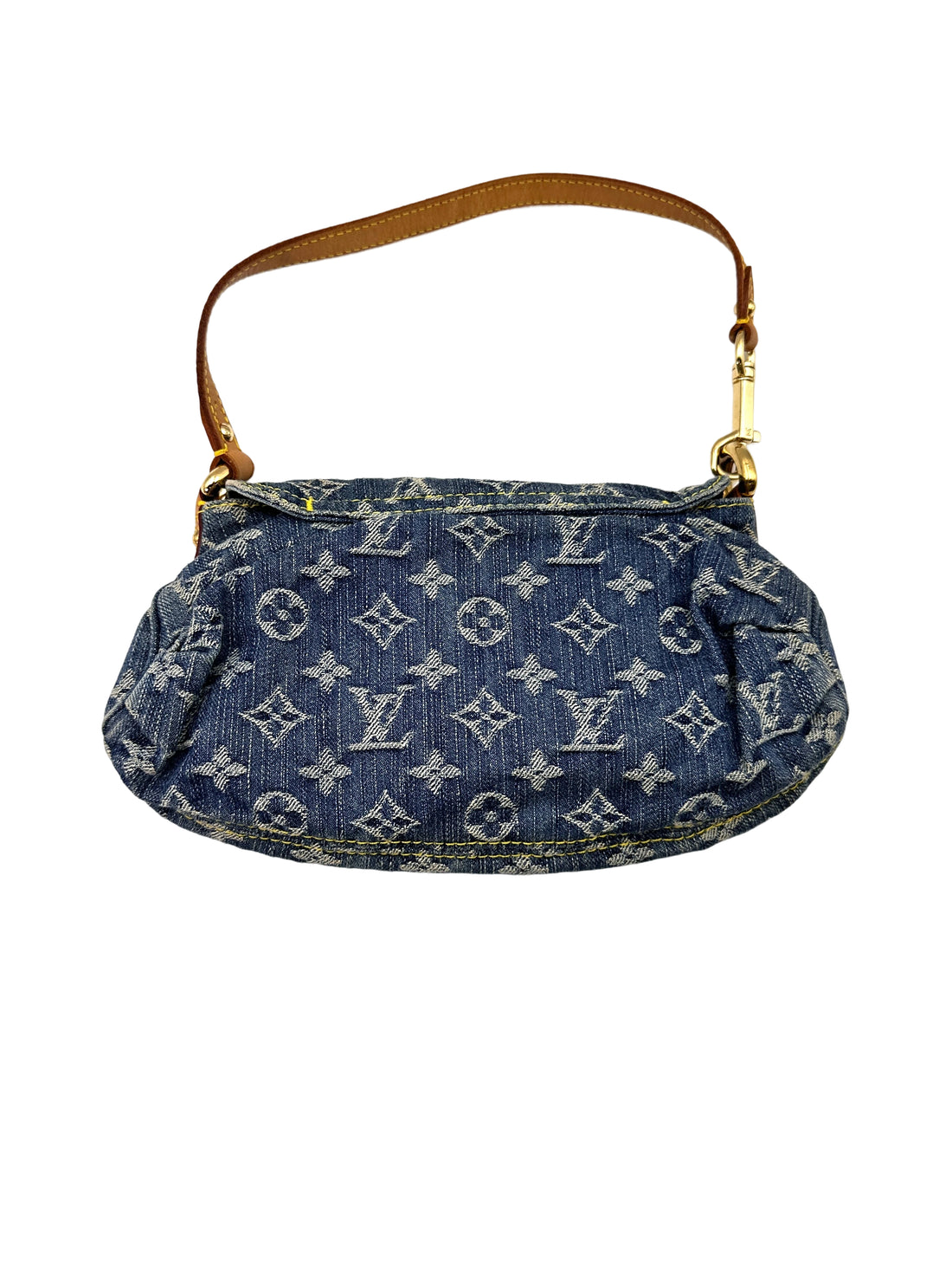 Louis Vuitton Blue Monogram Denim Pleaty Bag LV2312