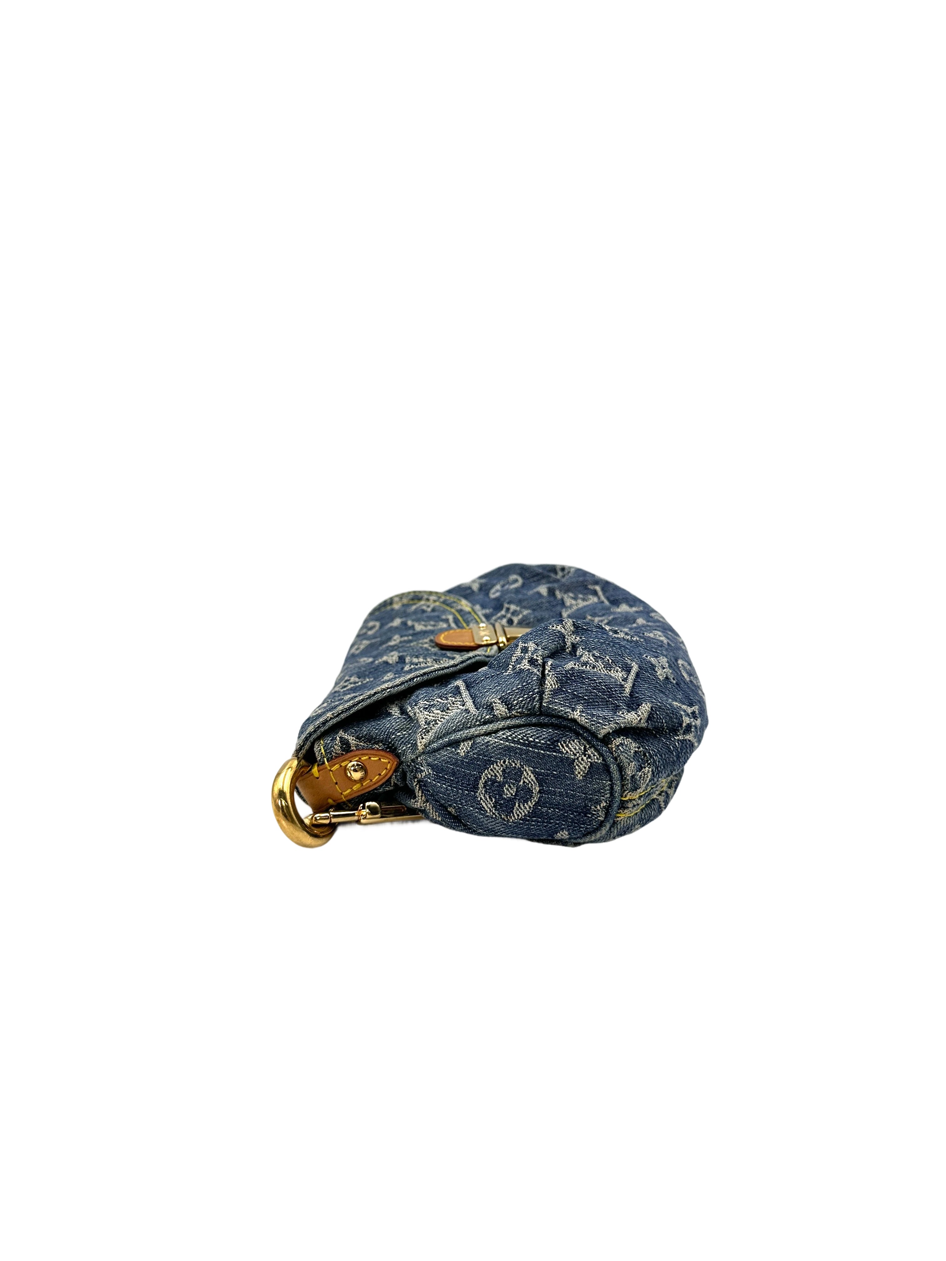 Louis Vuitton Blue Monogram Denim Pleaty Bag LV2312