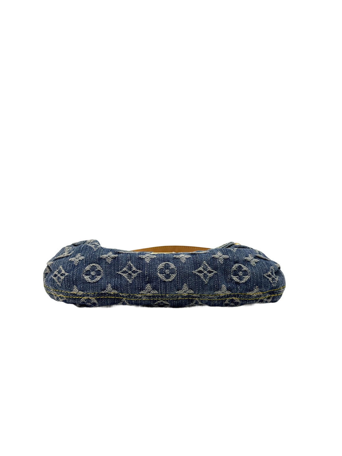 Louis Vuitton Blue Monogram Denim Pleaty Bag LV2312