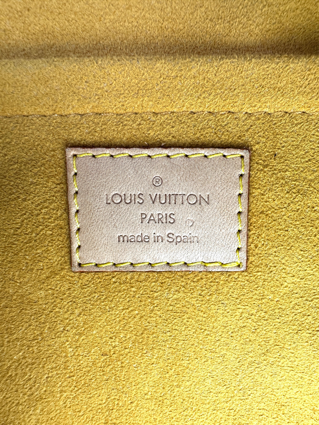 Louis Vuitton Blue Monogram Denim Pleaty Bag LV2312