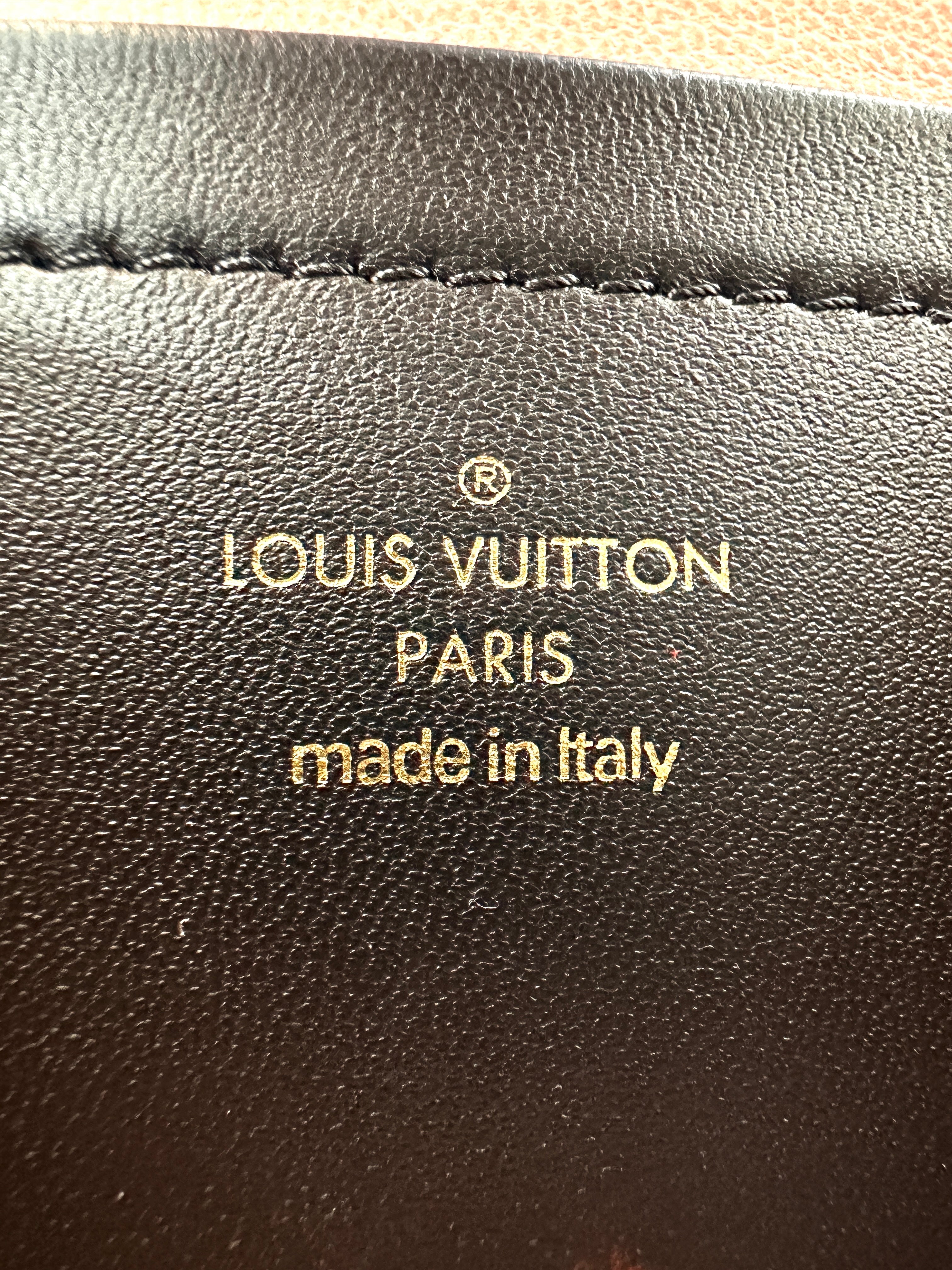 Louis Vuitton Coussin Black Monogram Embossed Leather Shoulder Bag LV2309