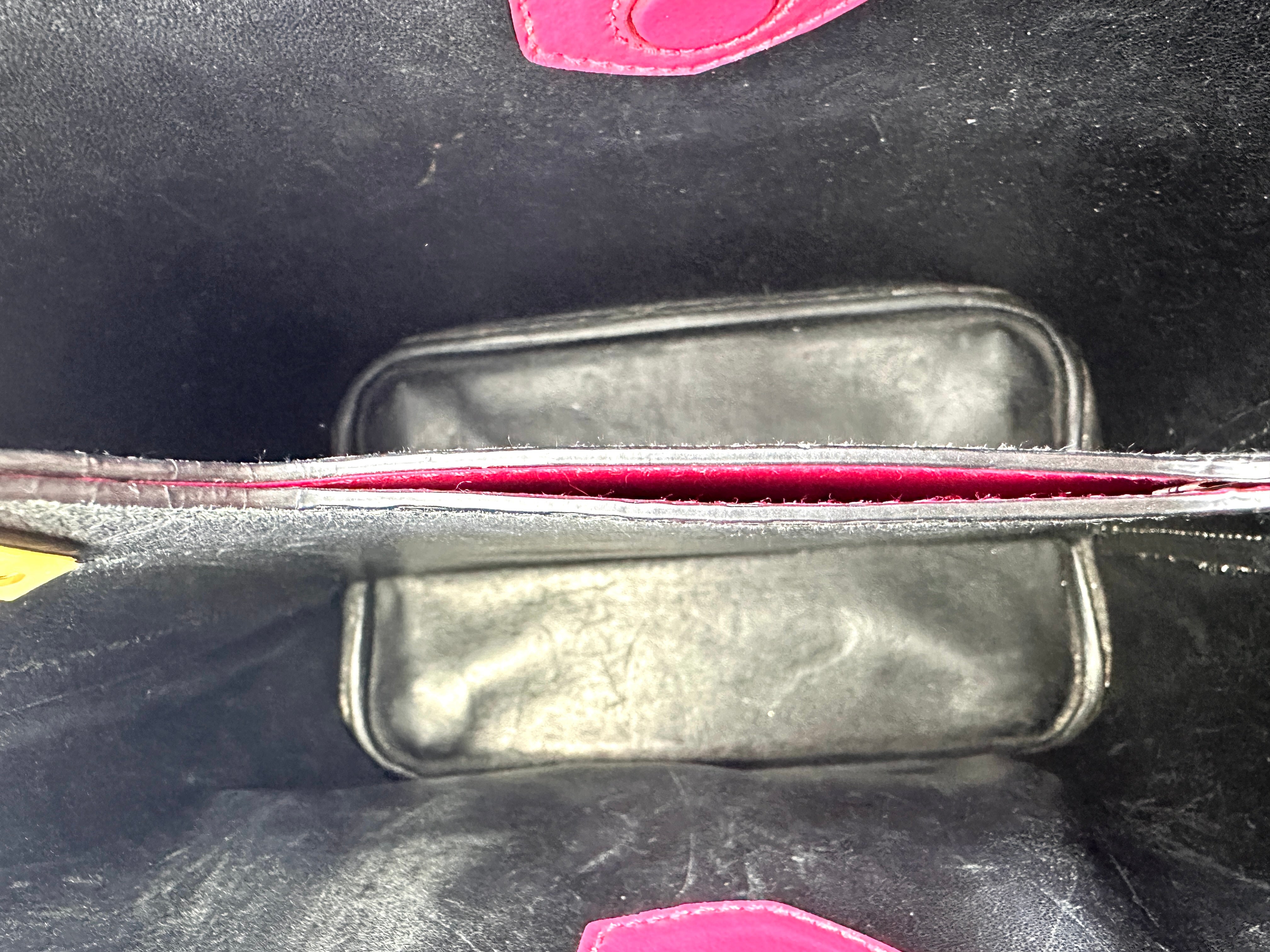 Prada Panier Pink Saffiano Leather Bucket Bag PR223