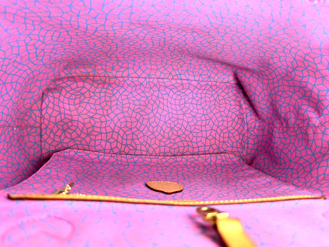 Louis Vuitton x Yayoi Kusama Neverfull Monogram Canvas Pumpkin Handle Bag LV2308