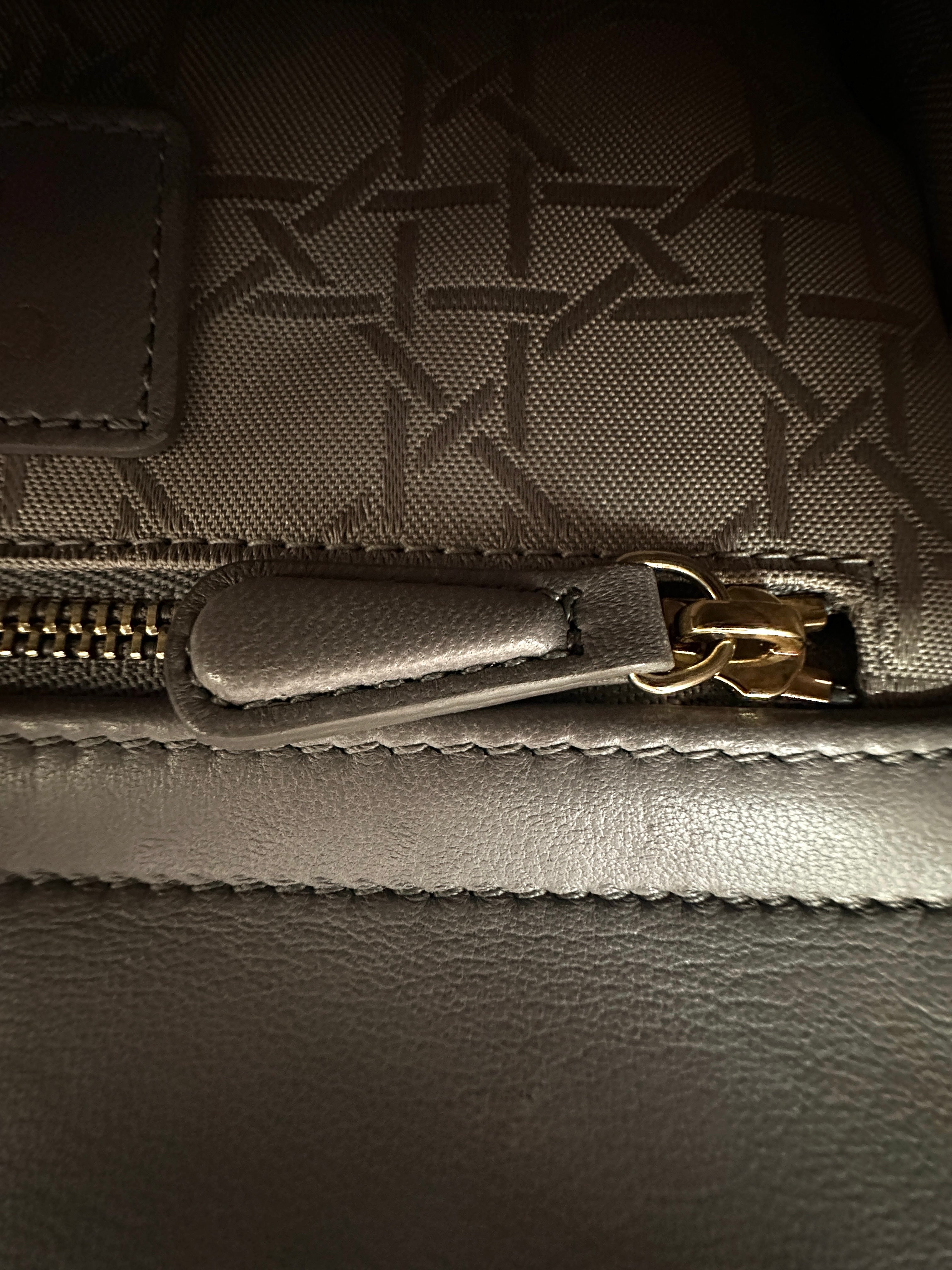 Christian Dior Lady Dior Grey Cannage Leather Handle Bag With Customizable Shoulder Strap DR620