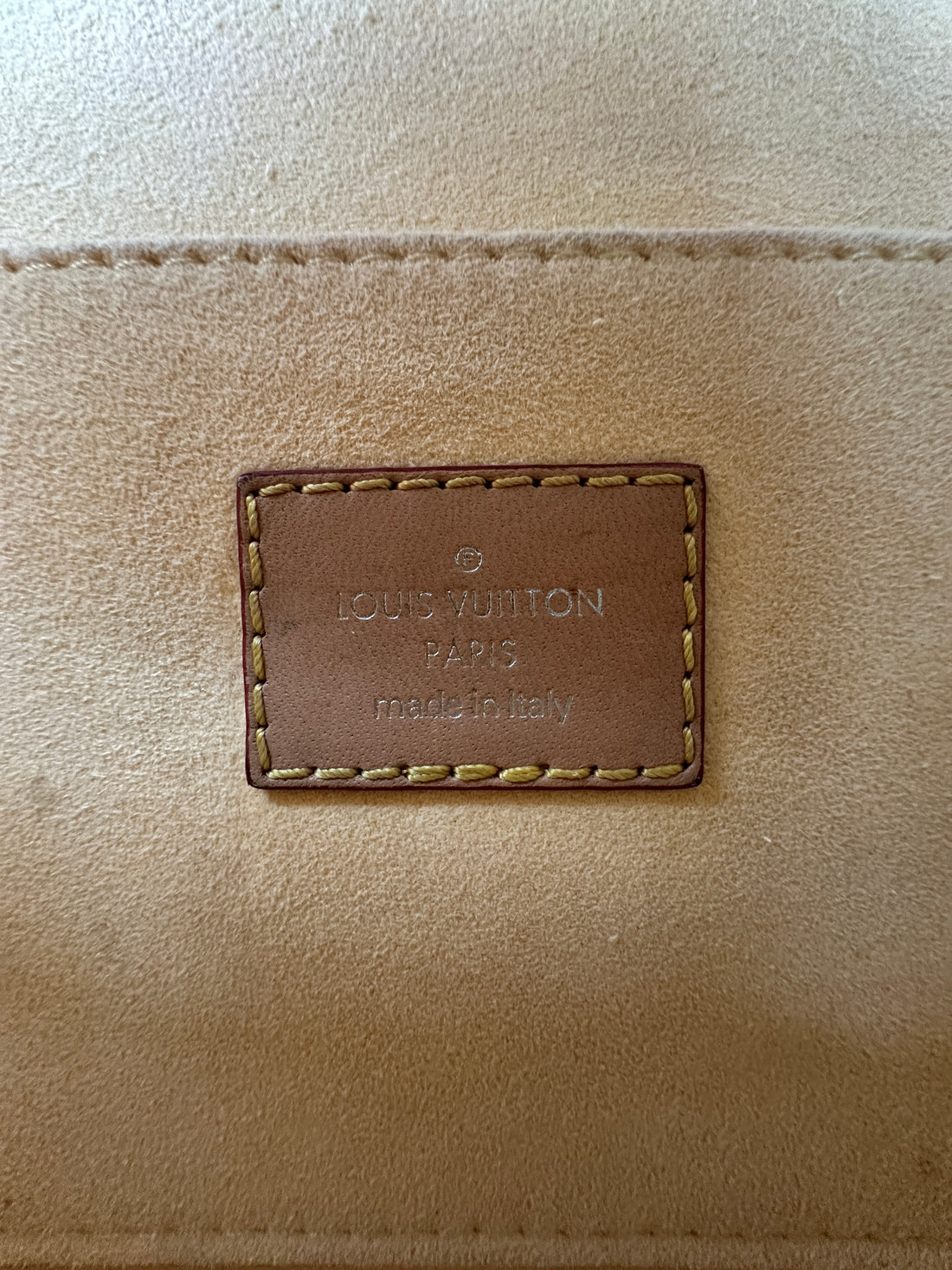 Louis Vuitton Dauphine MM LV Pop Monogram Damier Canvas Shoulder Bag IRIS95