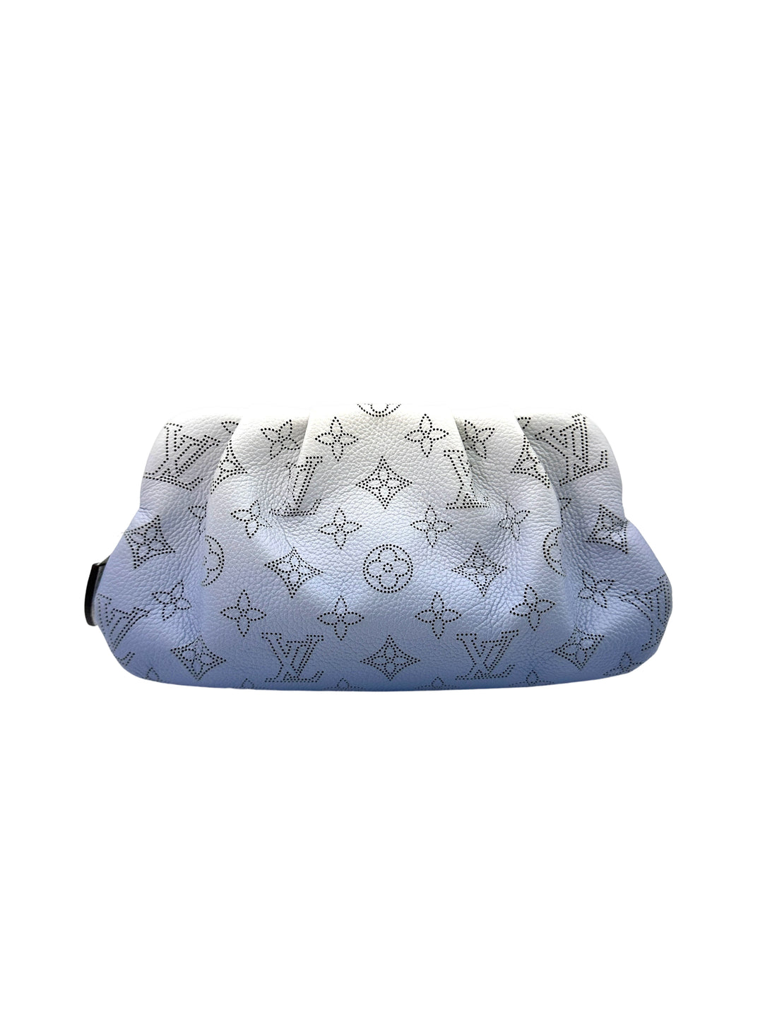 Louis Vuitton Scala Blue White Gradient Mahina Perforated Leather Bag LV2310