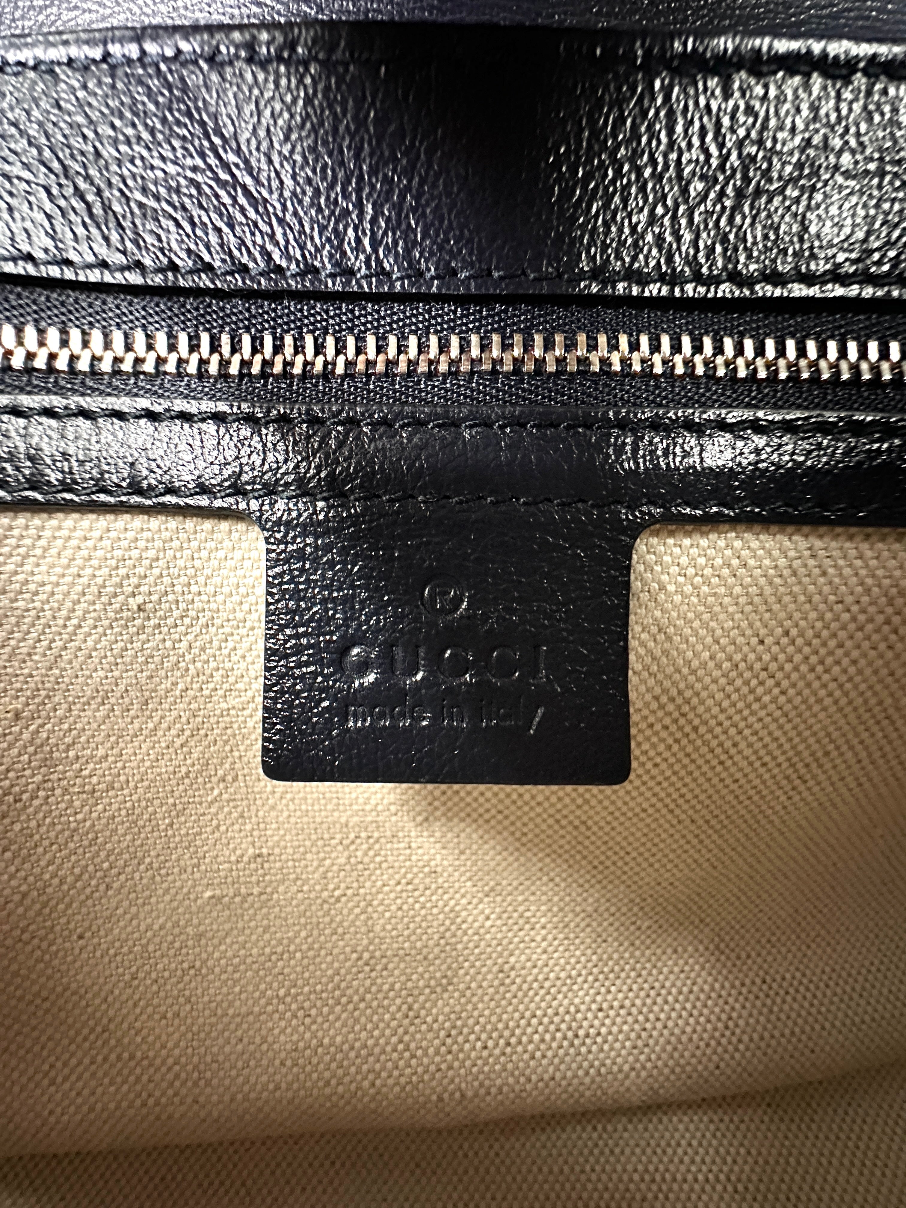 Gucci GG Marmont Multicolor Diagonal Quilted Canvas Shoulder Bag GG814