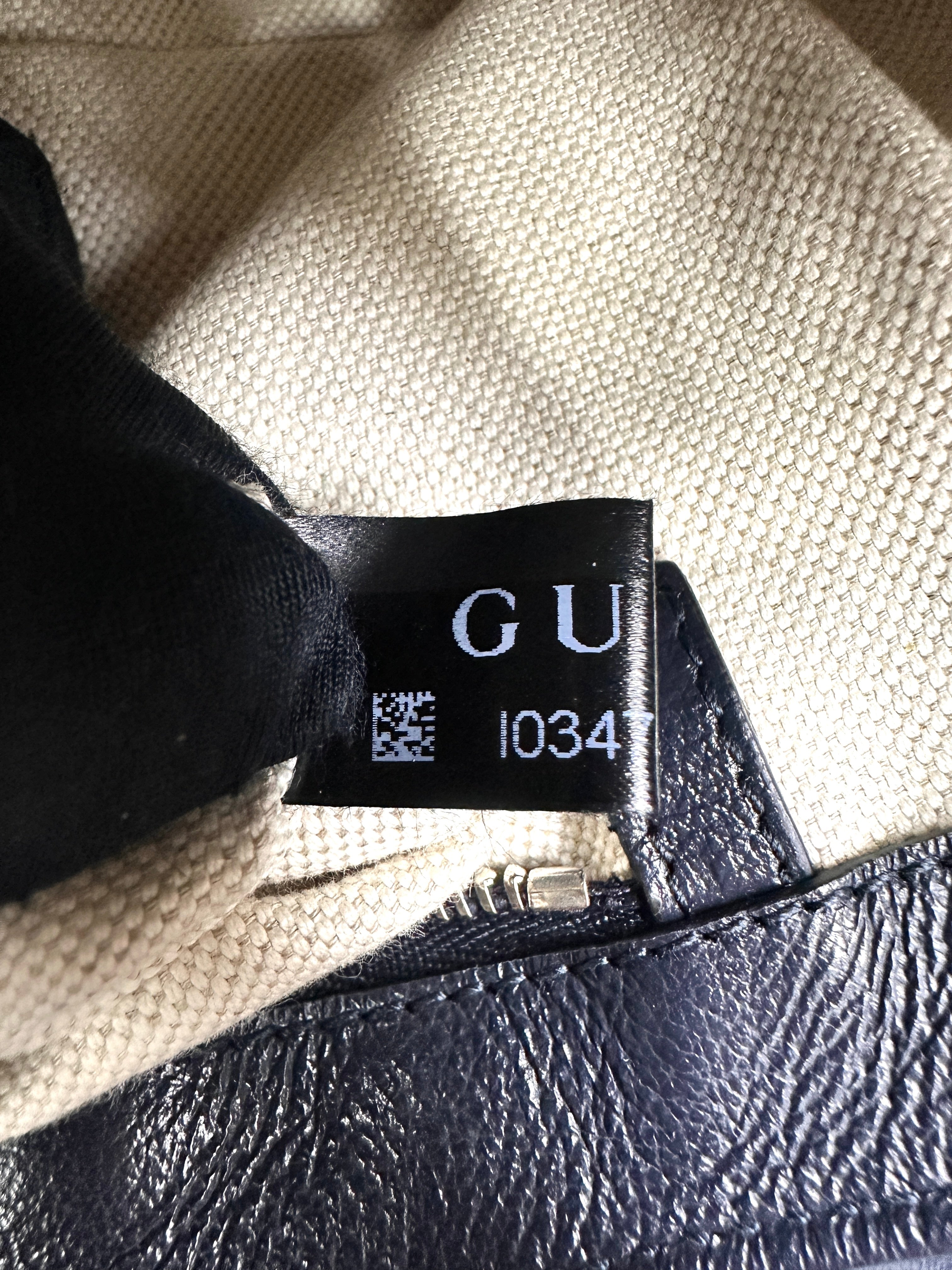 Gucci GG Marmont Multicolor Diagonal Quilted Canvas Shoulder Bag GG814