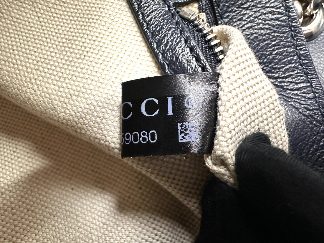 Gucci GG Marmont Multicolor Diagonal Quilted Canvas Shoulder Bag GG814