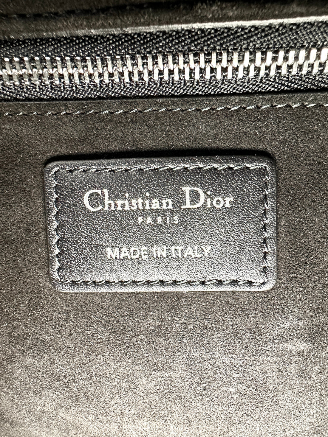 Christian Dior Lady Dior Mosaic Of Mirrors Sequin Embroidered Leather Handle Bag DR621