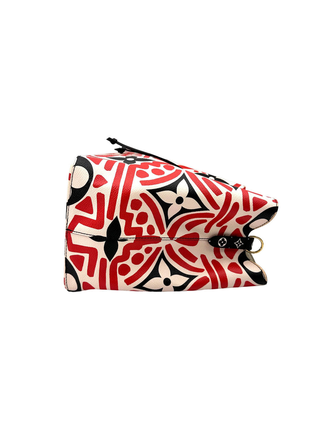 Louis Vuitton LV Crafty NeoNoe Red/White Gaint Monogram Canvas Bucket Bag LV2318
