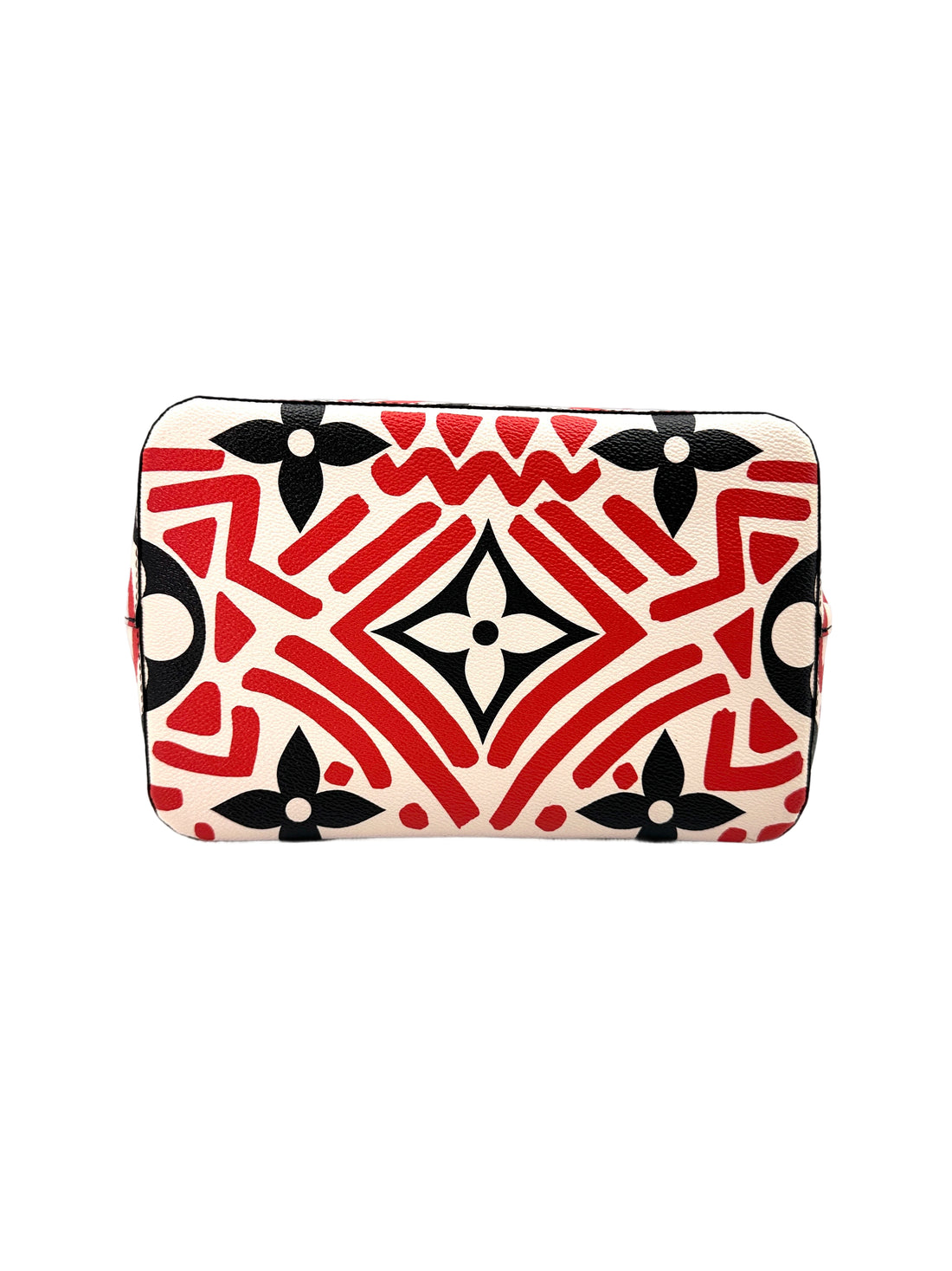 Louis Vuitton LV Crafty NeoNoe Red/White Gaint Monogram Canvas Bucket Bag LV2318
