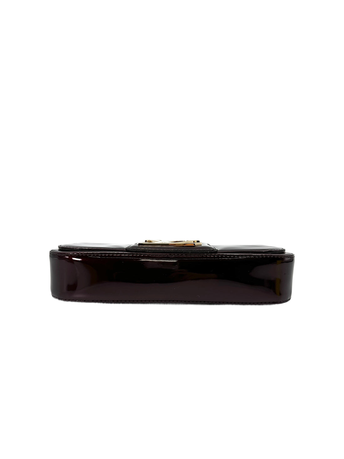 Louis Vuitton Burgundy Monogram Vernis Sobe Clutch Bag LV2319