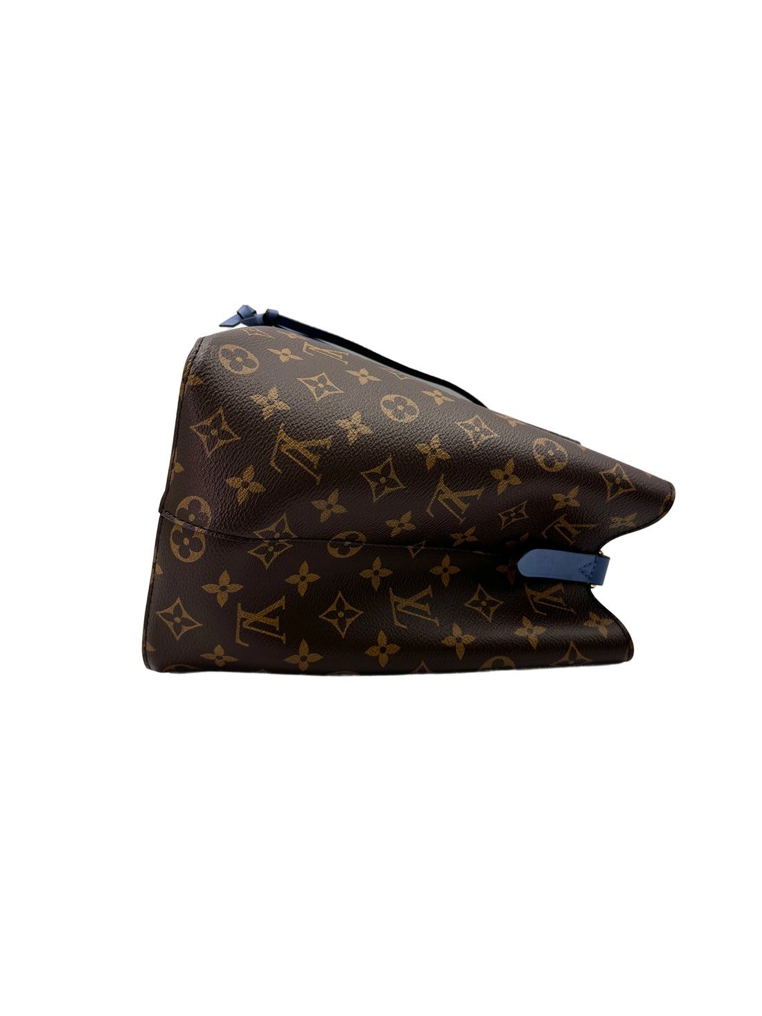 Louis Vuitton Neonoe Monogram Canvas Bucket Bag With Blue Drawstring LV2322