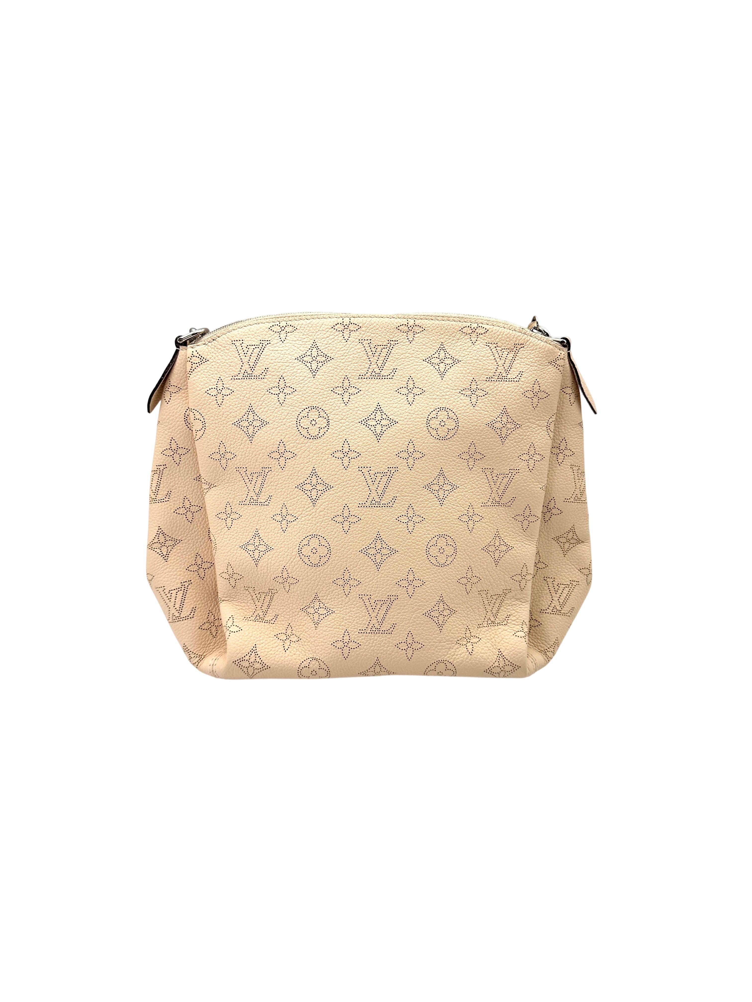 Louis Vuitton Mahina Babylone Beige Monogram Chain Bag LV2323