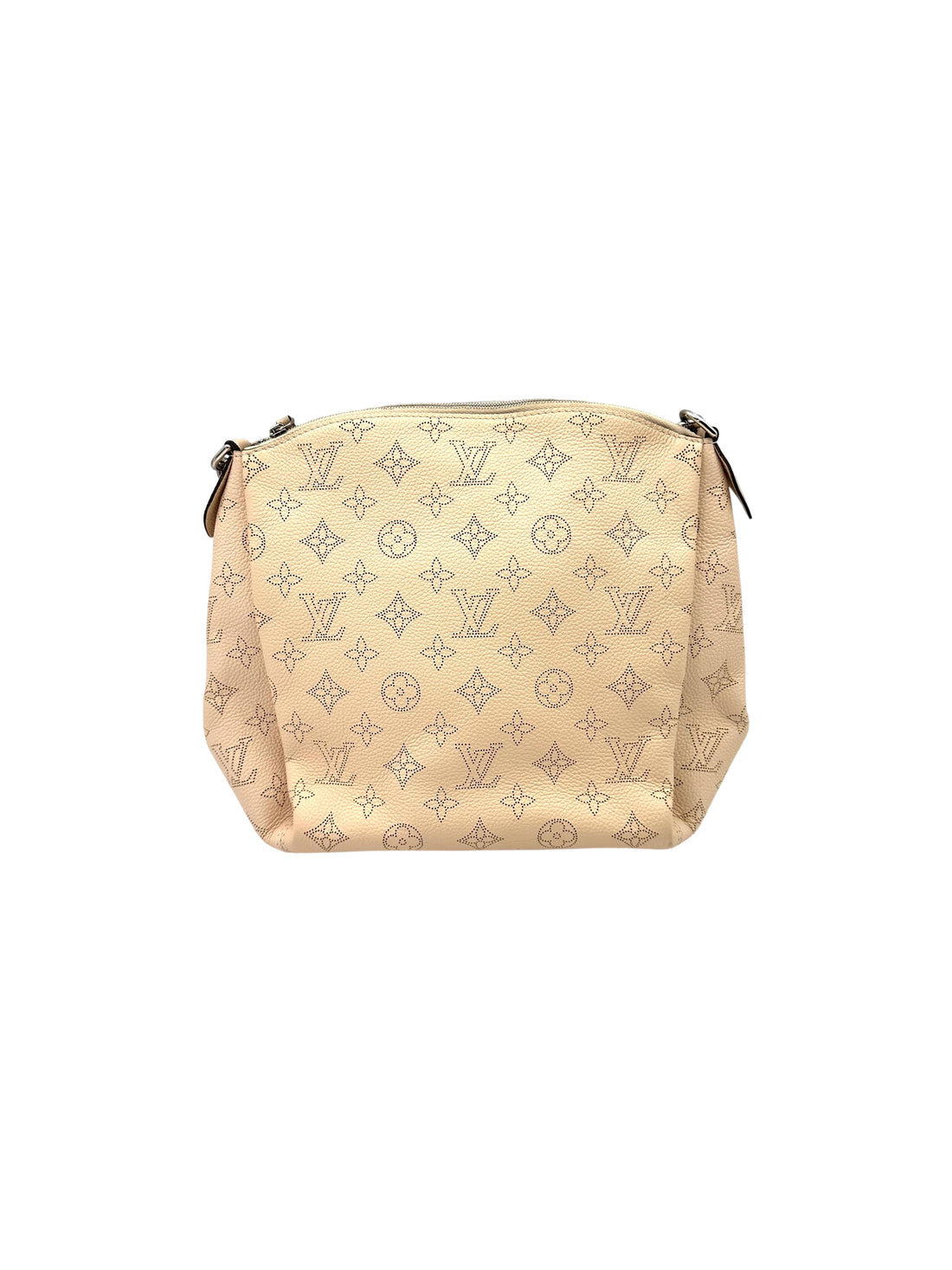 Louis Vuitton Mahina Babylone Beige Monogram Chain Bag LV2323